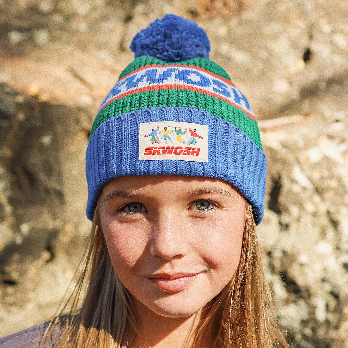 Kids Alpine Beanie