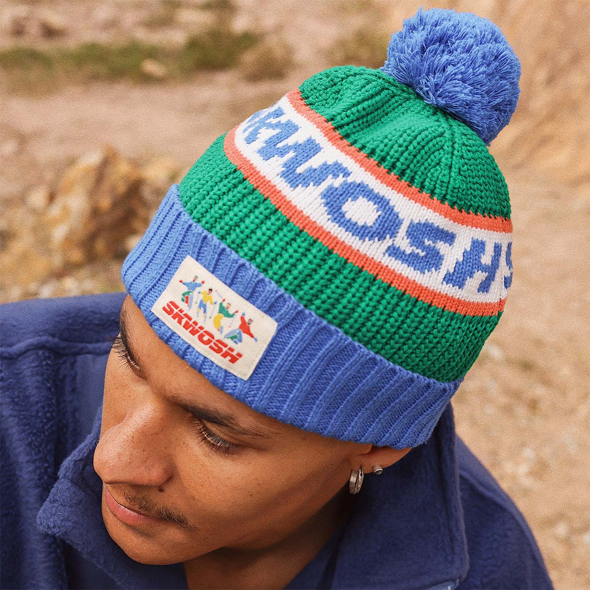 Alpine Pom Pom Beanie