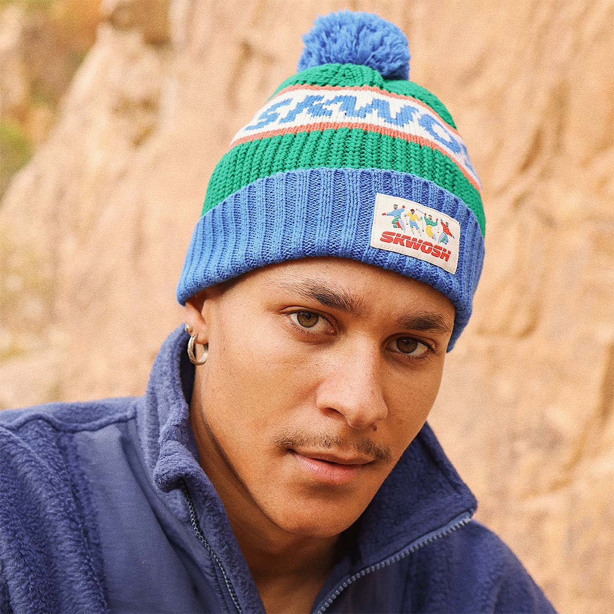 Alpine Pom Pom Beanie