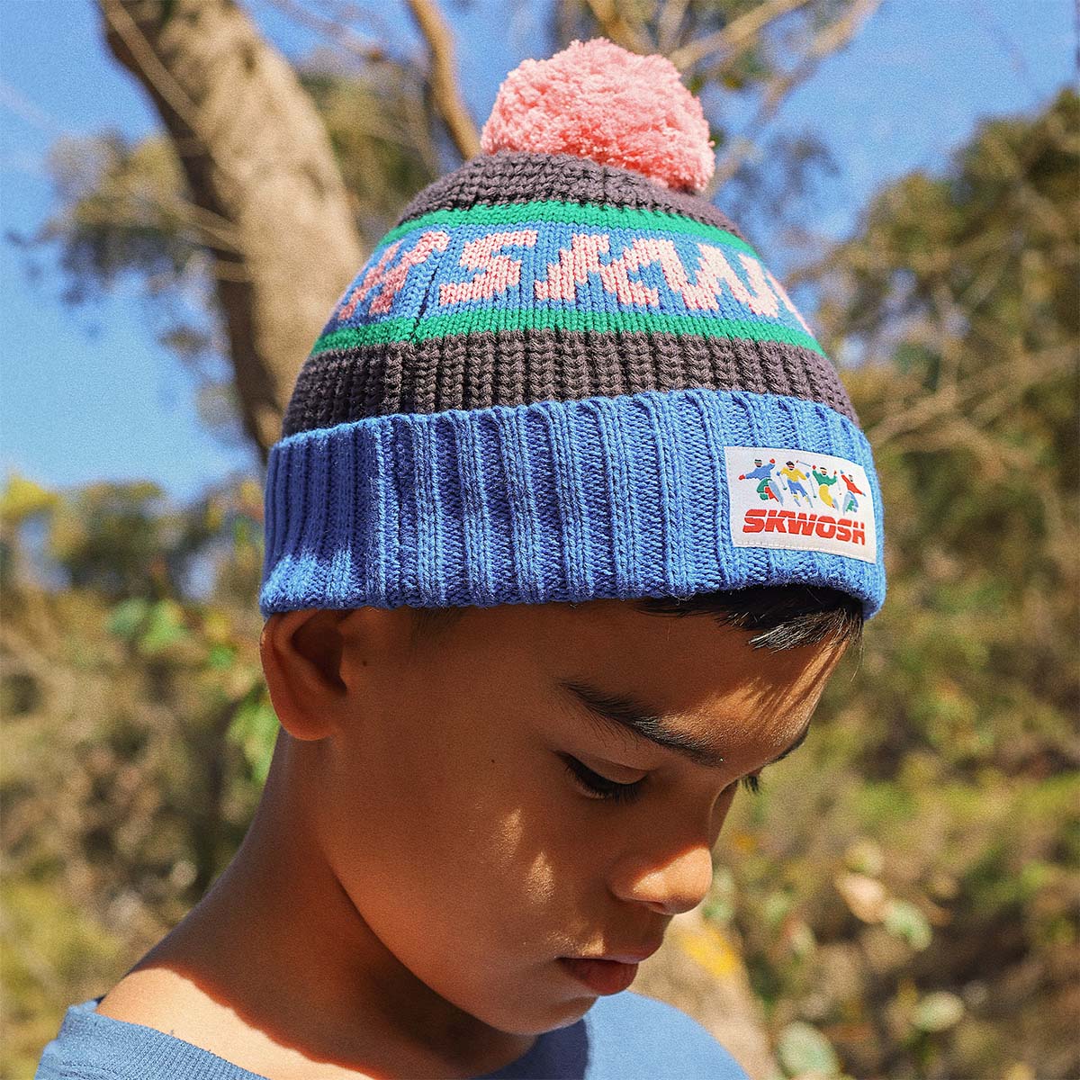 Kids Carbon Beanie
