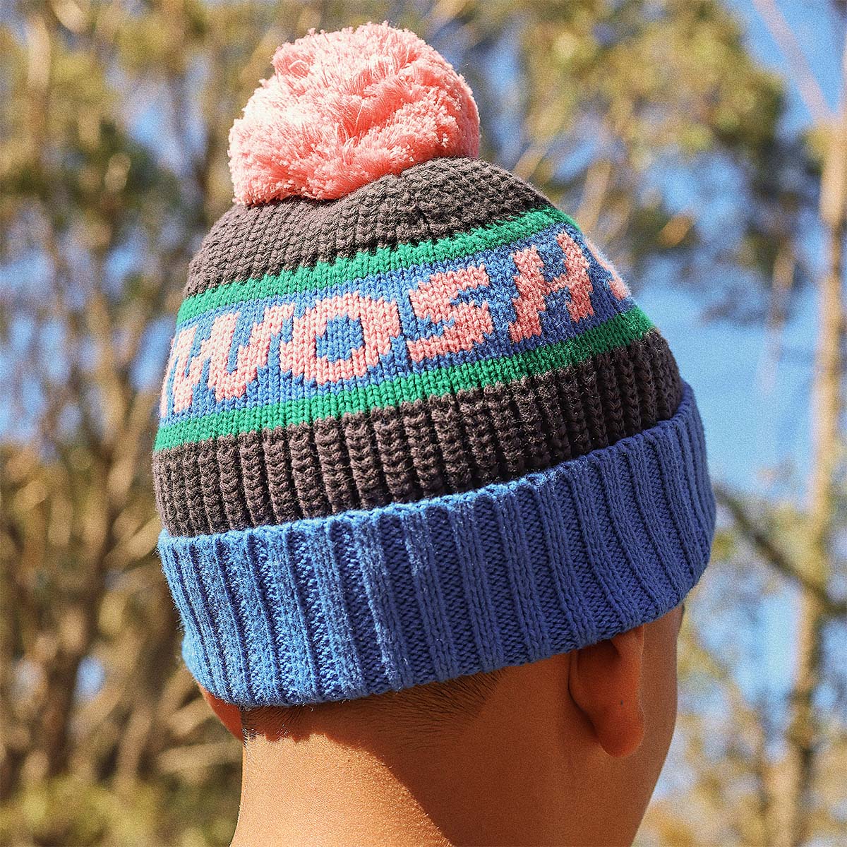 Kids Carbon Beanie
