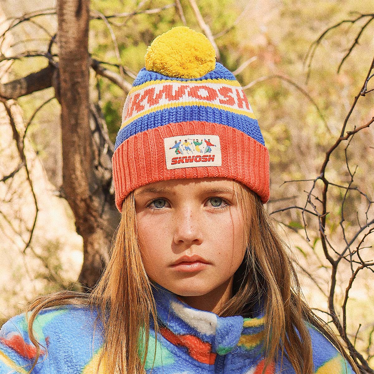 Kids Nautical Beanie