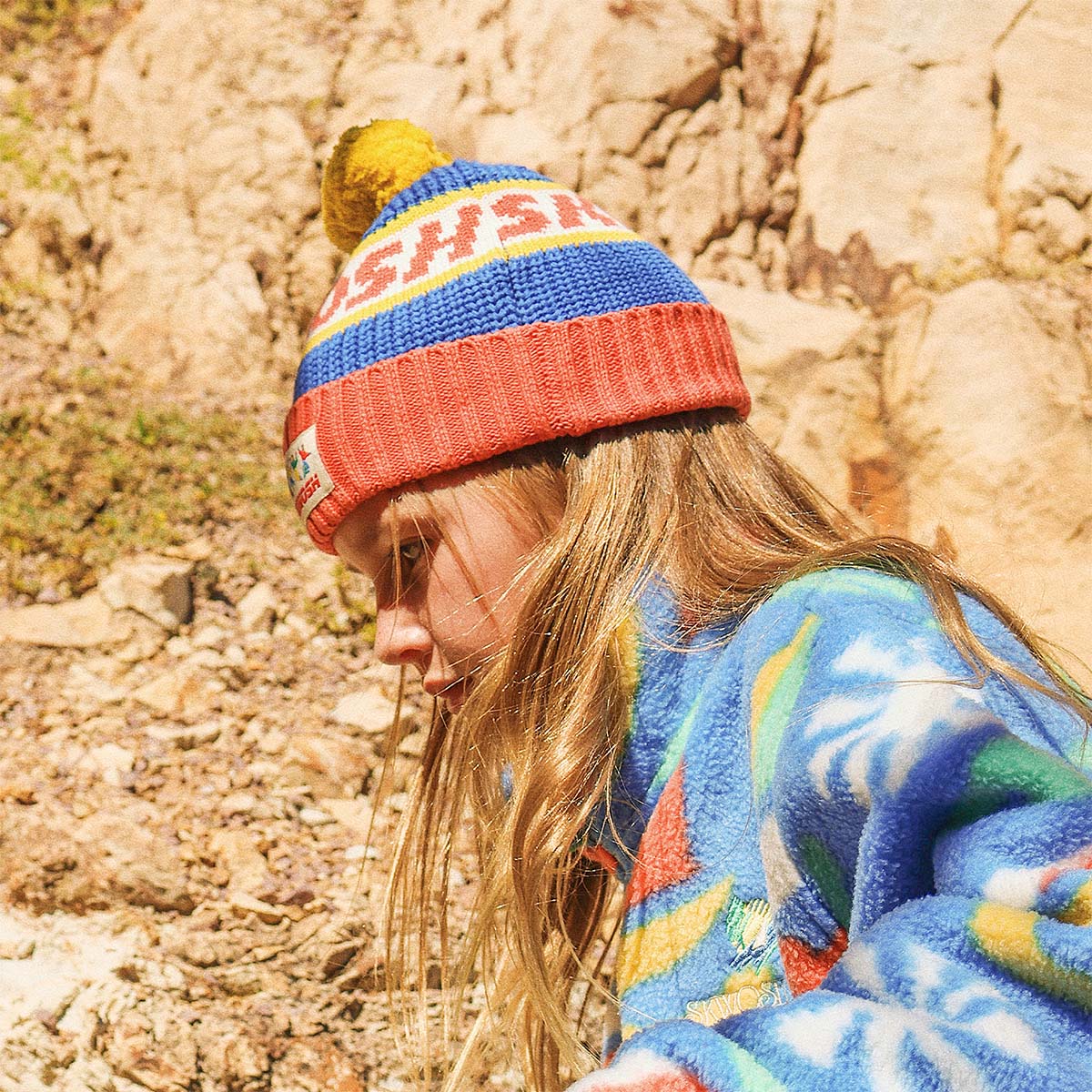 Kids Nautical Beanie