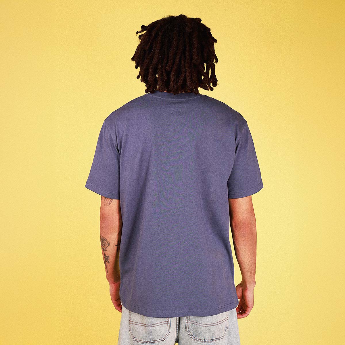 Bloody Ripper Slang Tee In Navy