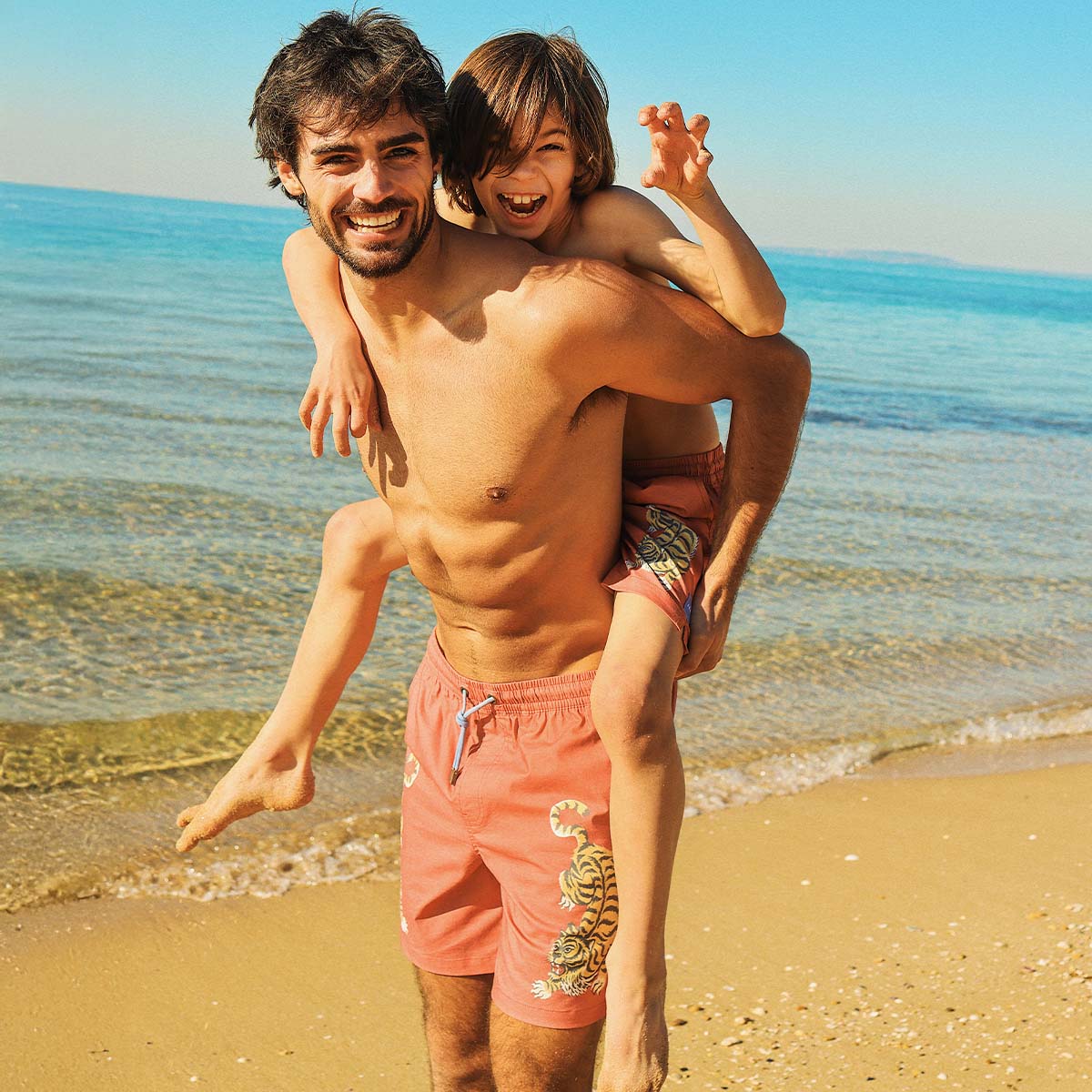 Easy Tiger Boys Everyday Shorts in Burgundy