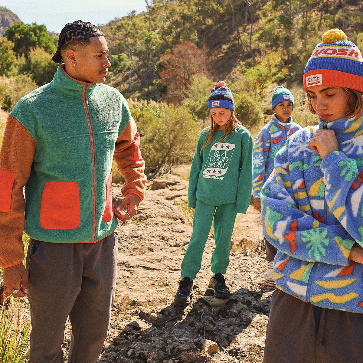 Kids Be A Good Sport Crew Neck Sweat