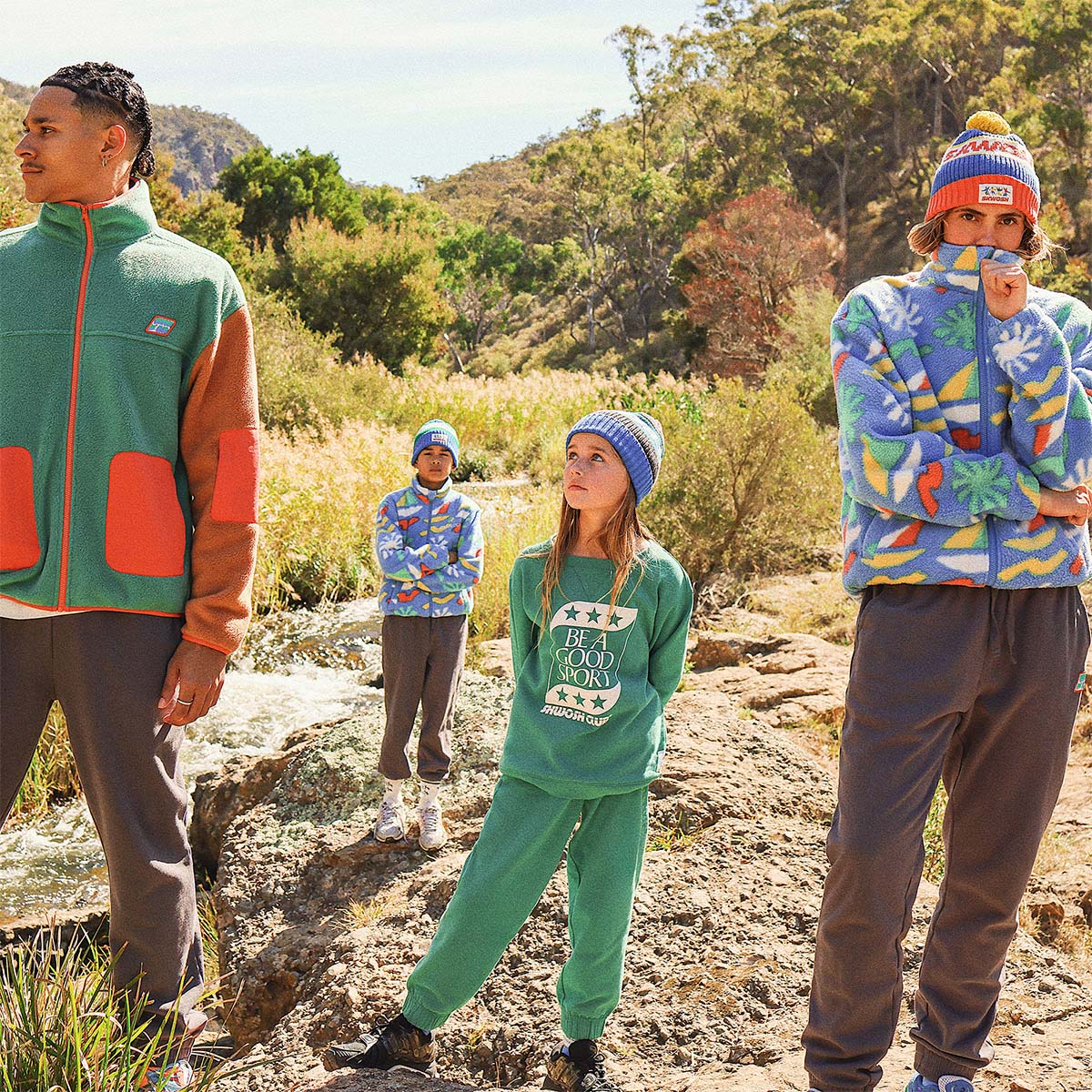 Kids Be A Good Sport Crew Neck Sweat