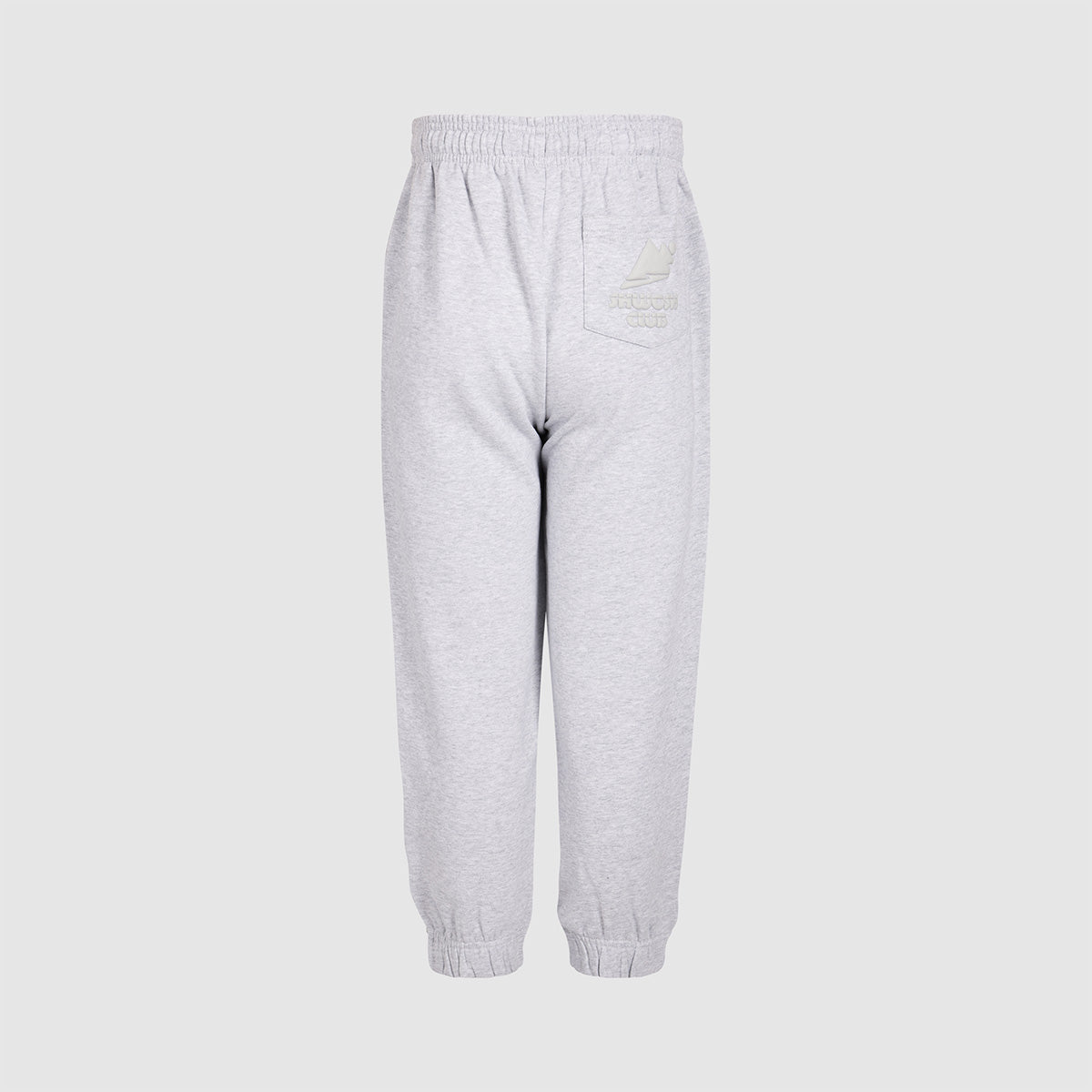 Kids Track Pant in Snow Marle