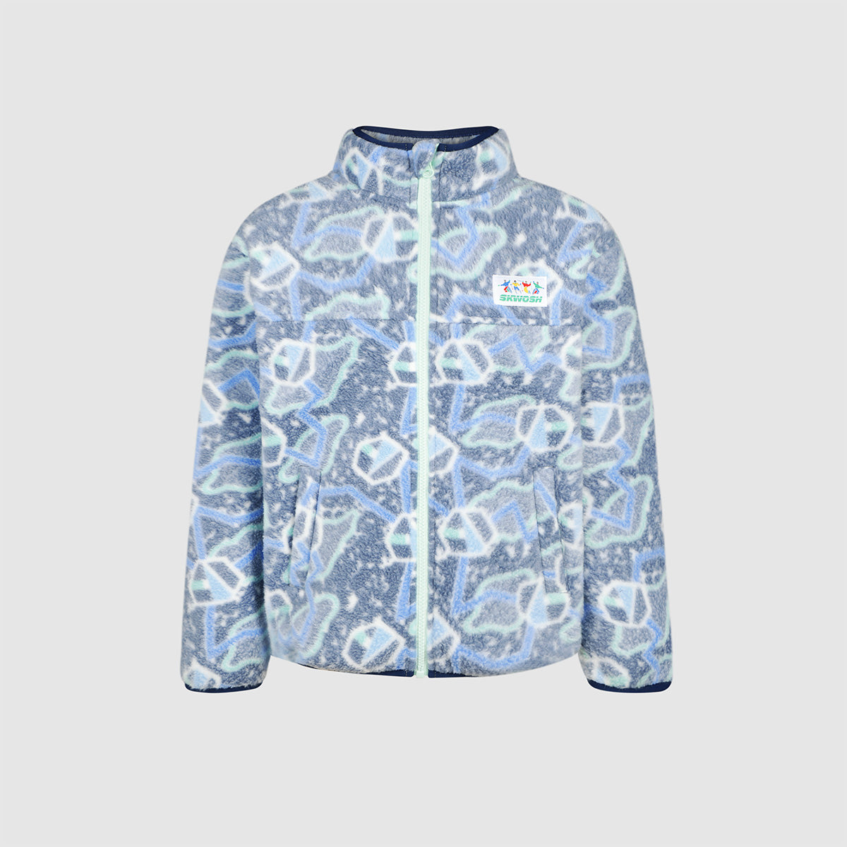 Kids Saved By The Bell Polar Fleece Jacket