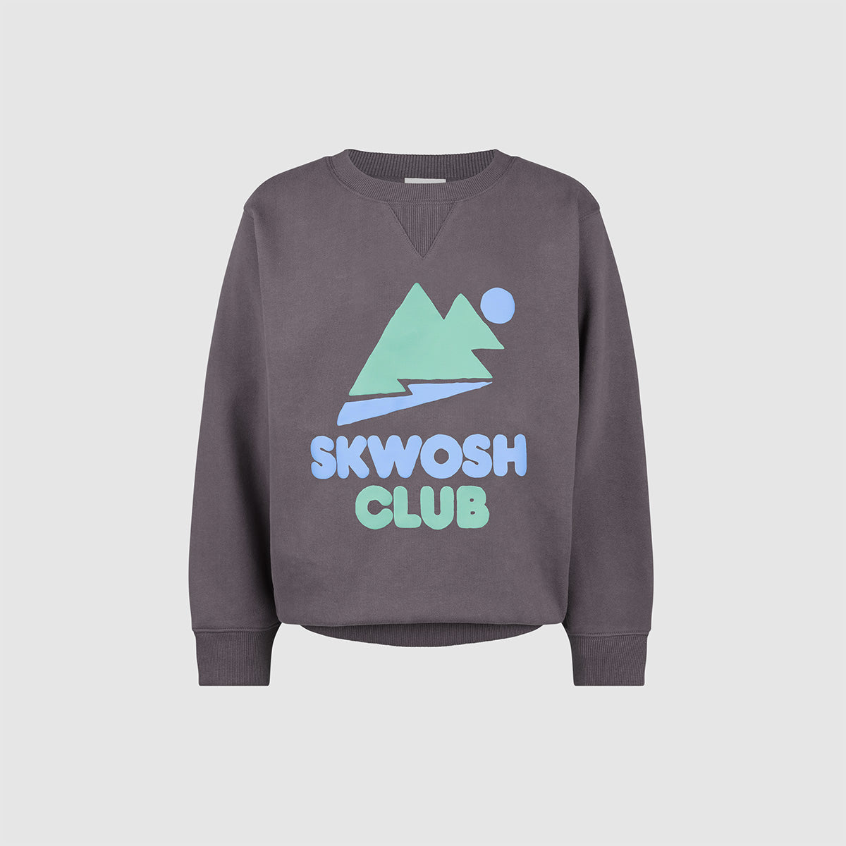 Kids Chunky Mountain Crew Neck Sweat