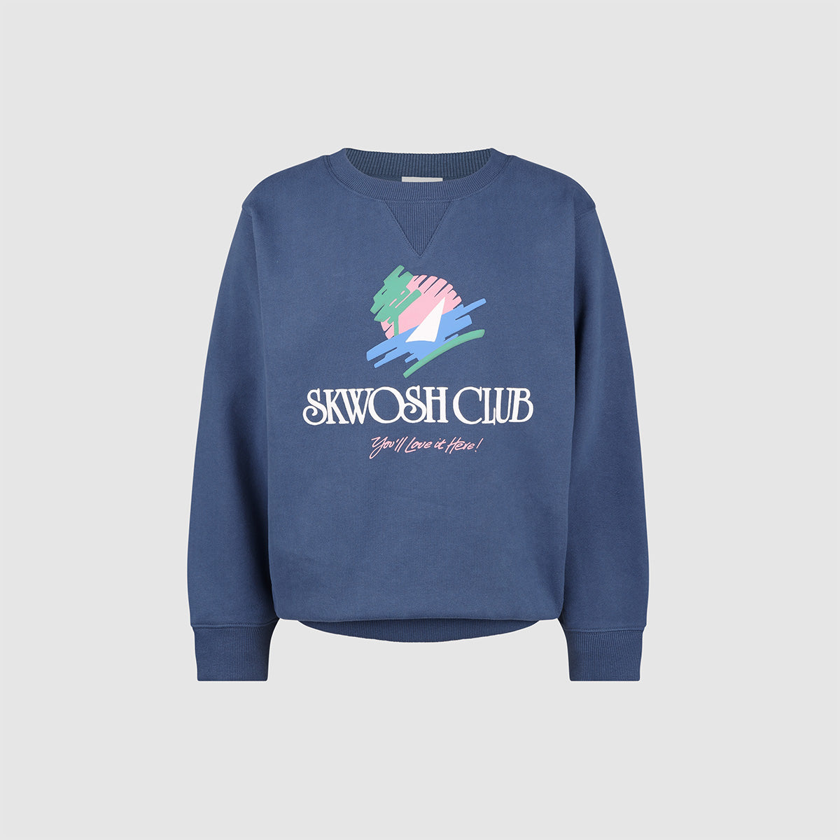 Kids Set Sail Crew Neck Sweat