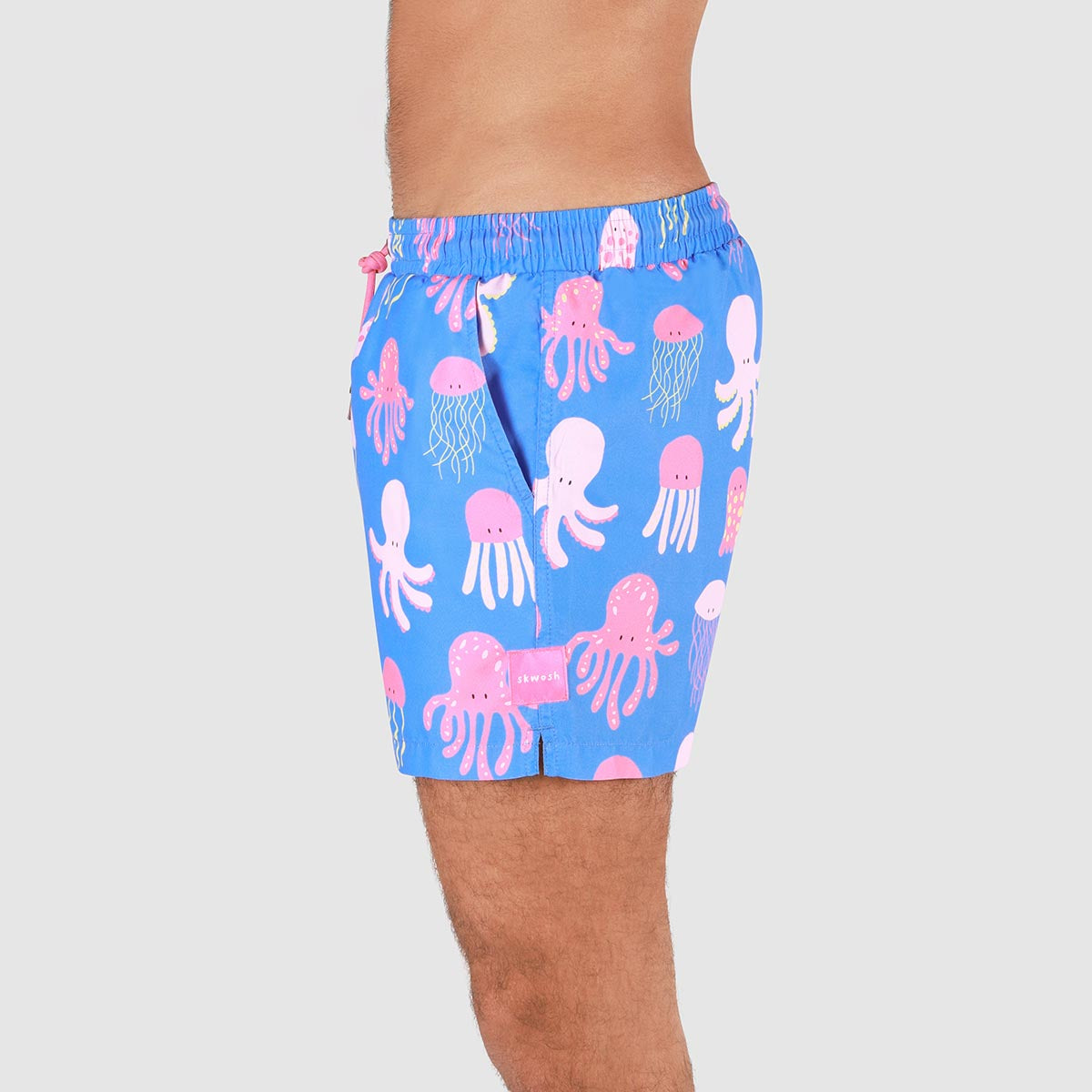 So Jelly Mens Swim Shorts in Royal Blue