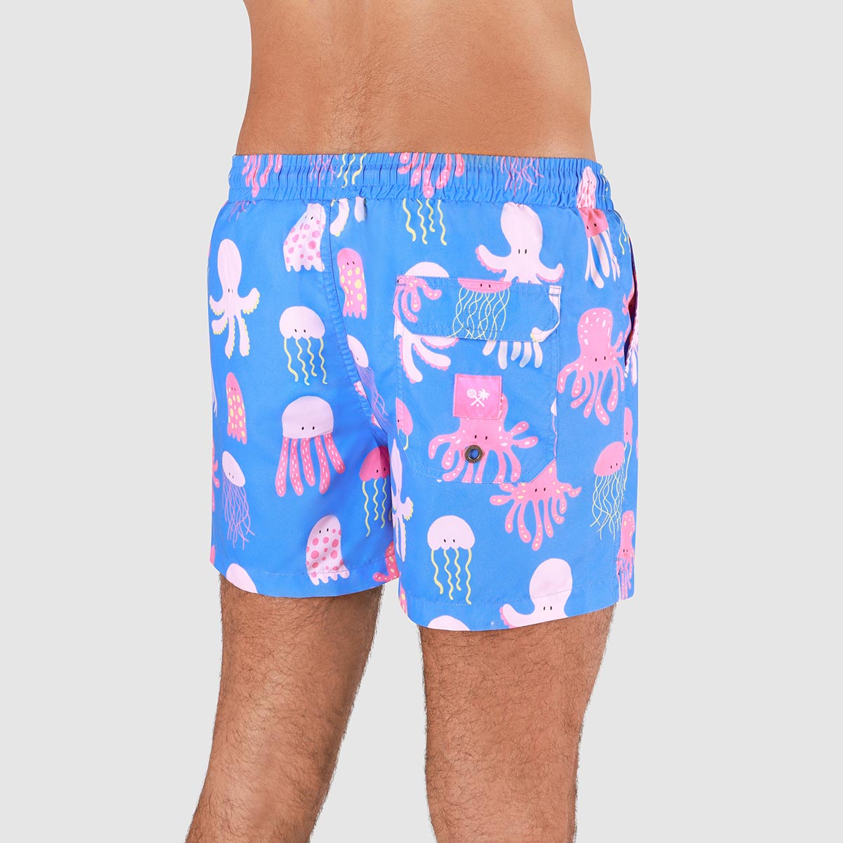 So Jelly Mens Swim Shorts in Royal Blue