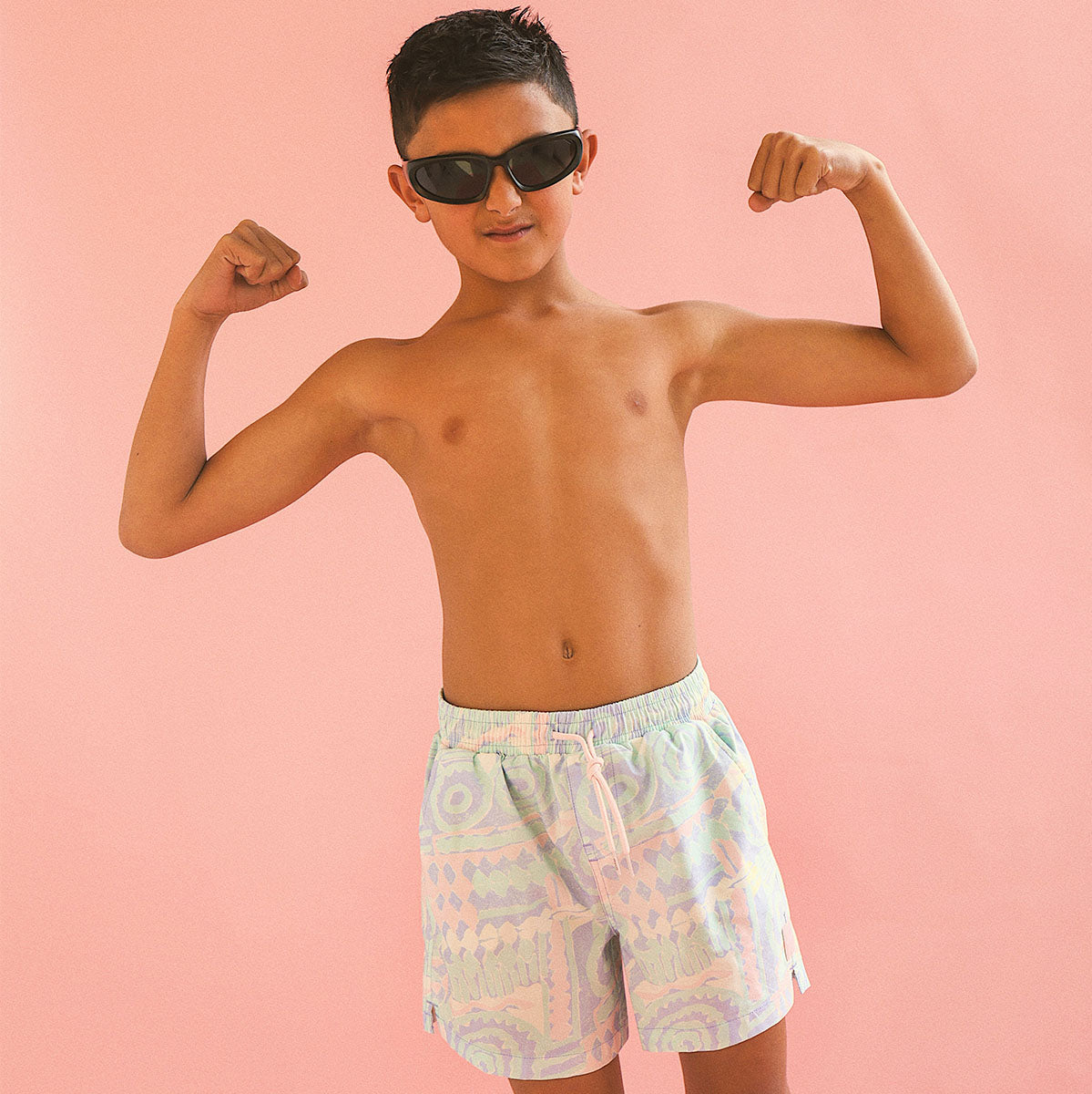 Swellifornia Boys Rad Shorts