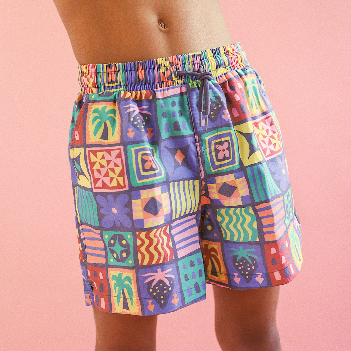 Tropical Tarot Boys Rad Shorts