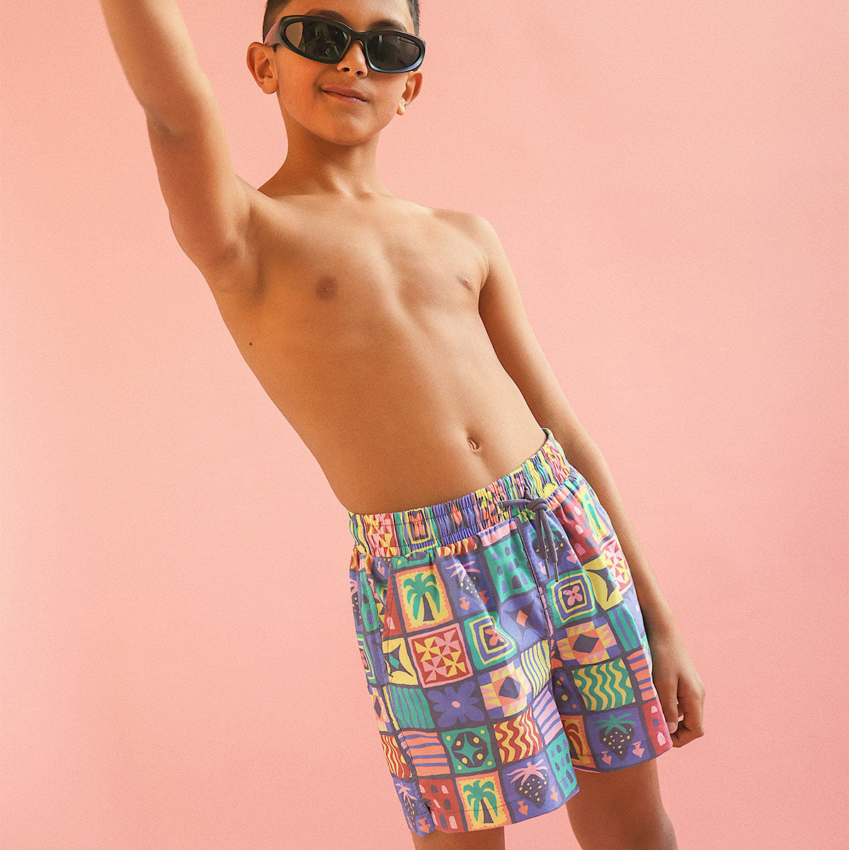 Tropical Tarot Boys Rad Shorts