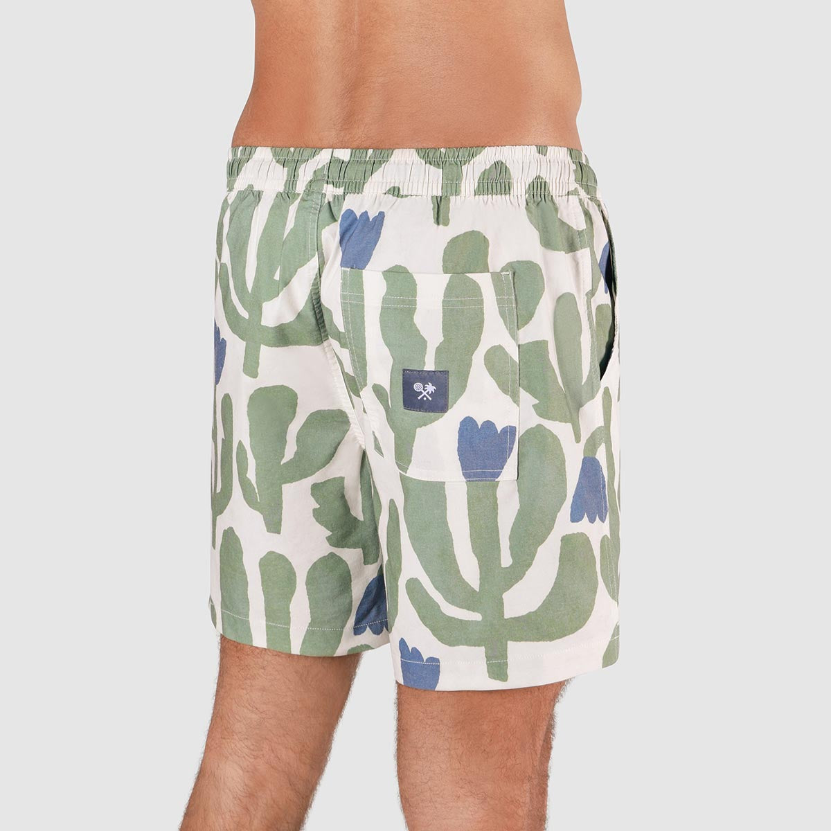 Pablo Prickles Everyday Shorts in Ecru