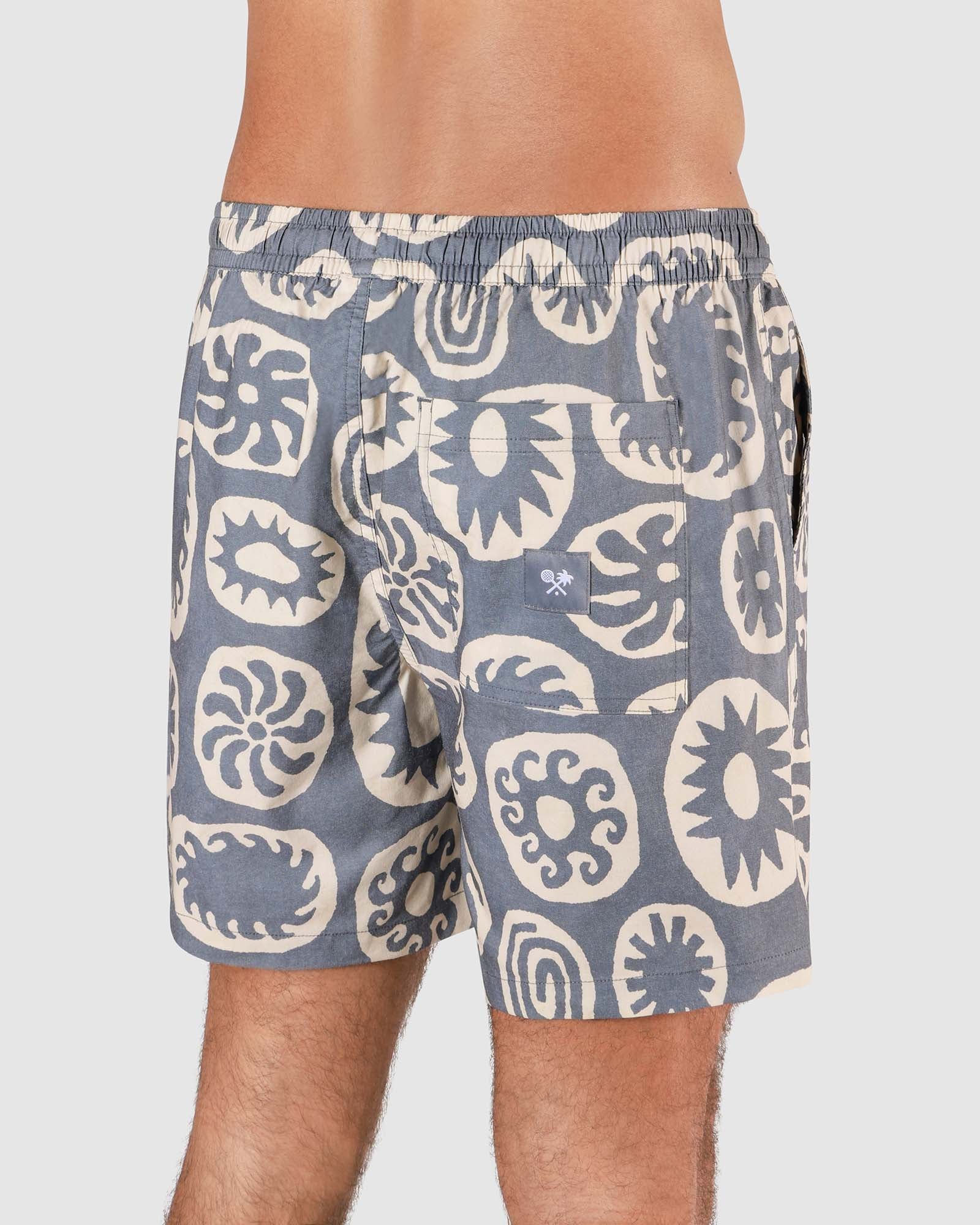 Sunburst Everyday Shorts in Charcoal