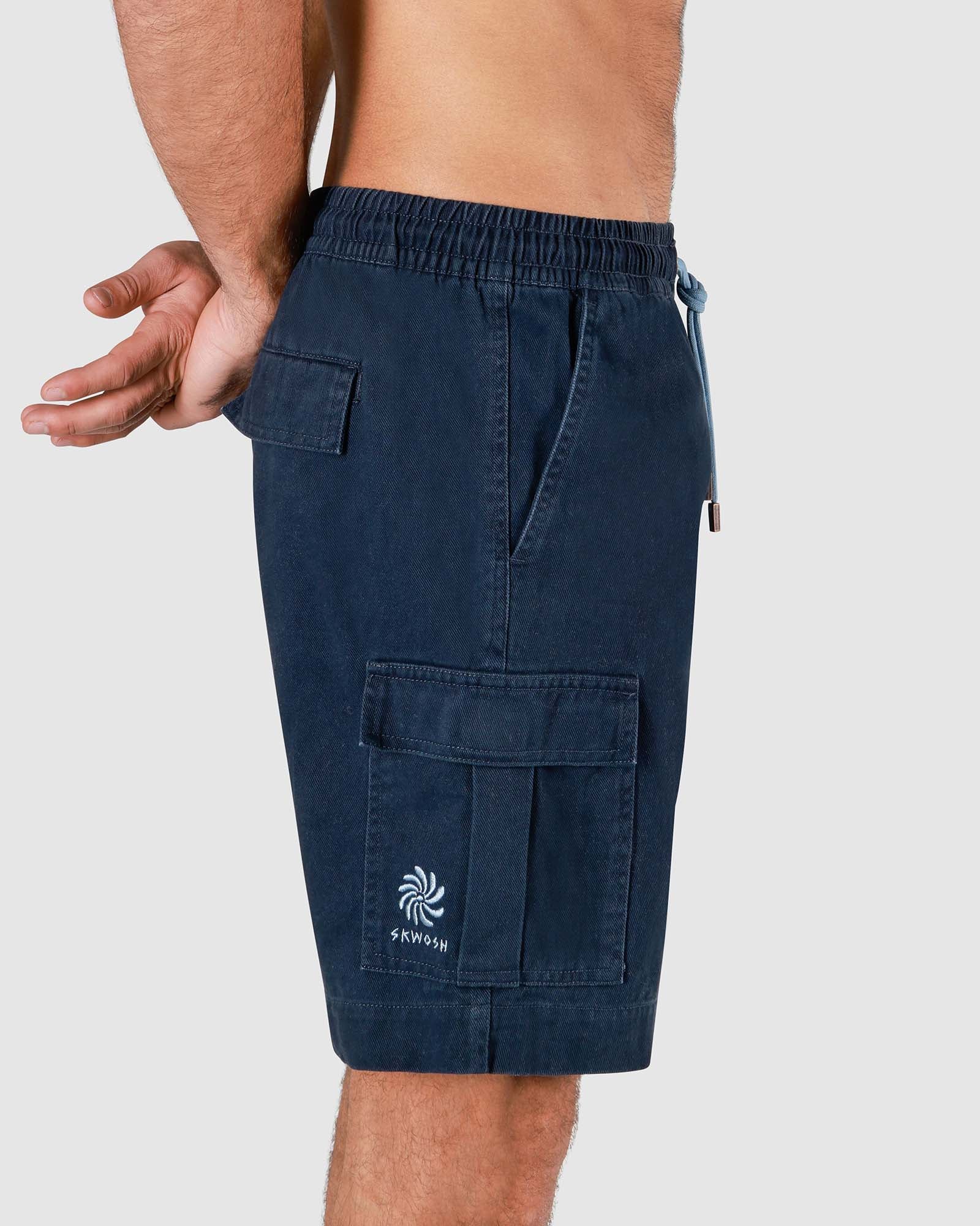 Utility Shorts in Navy