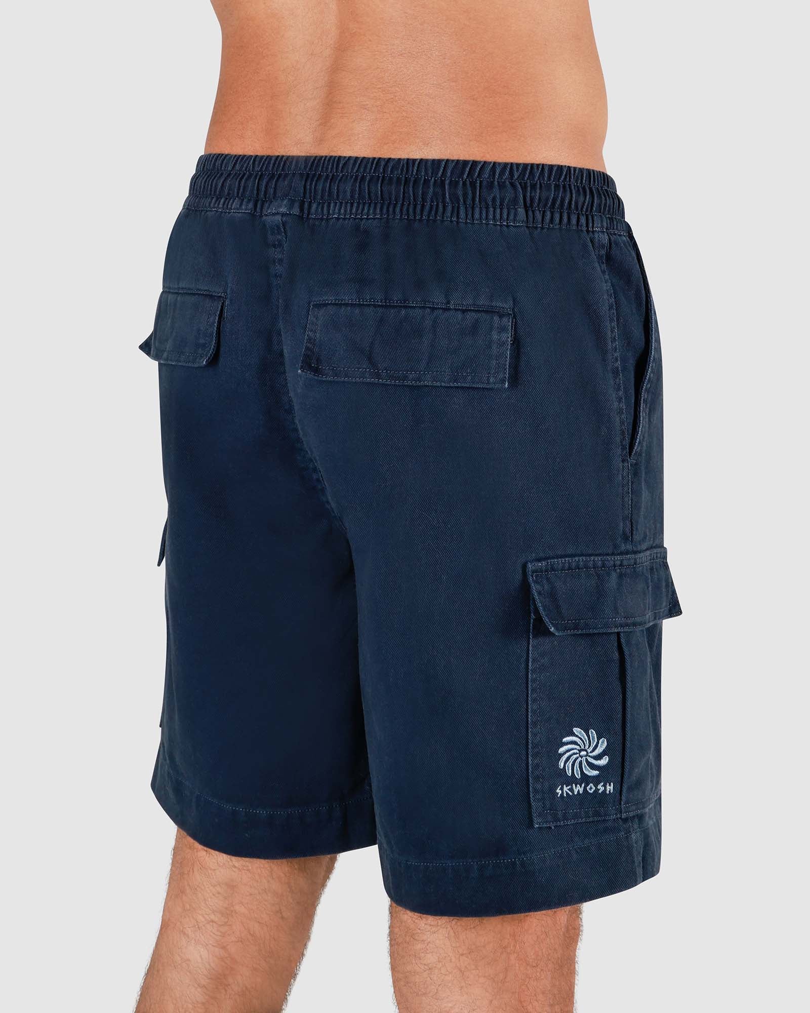 Utility Shorts in Navy