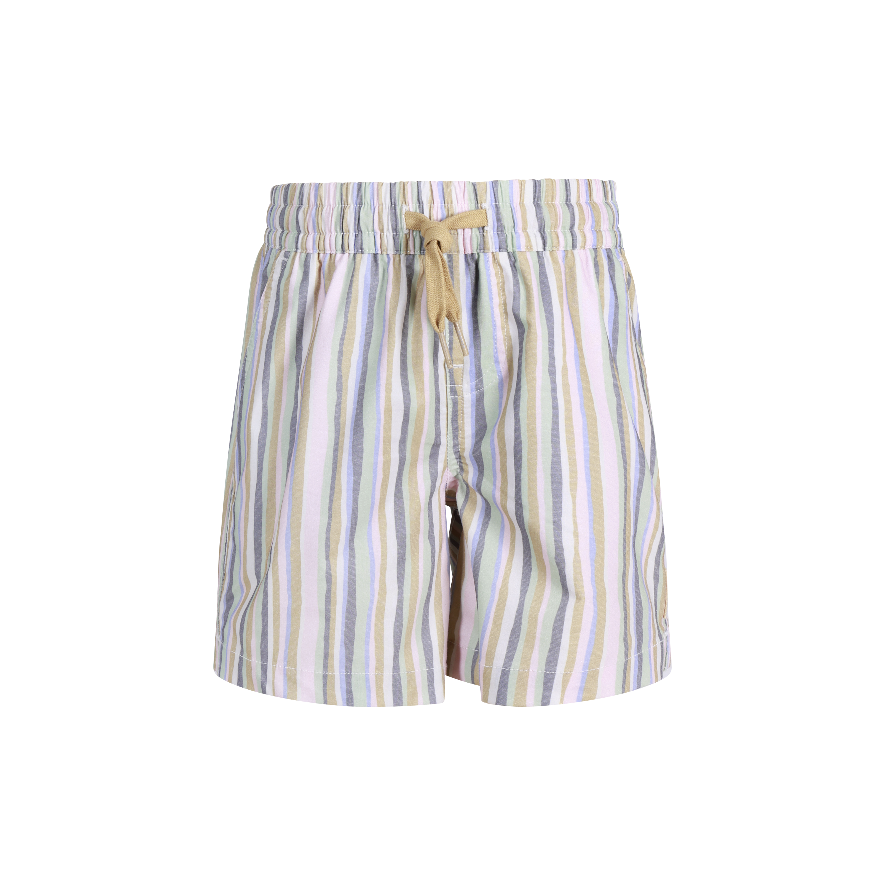 Clinkers Boys Everyday Shorts in Multi Stripe