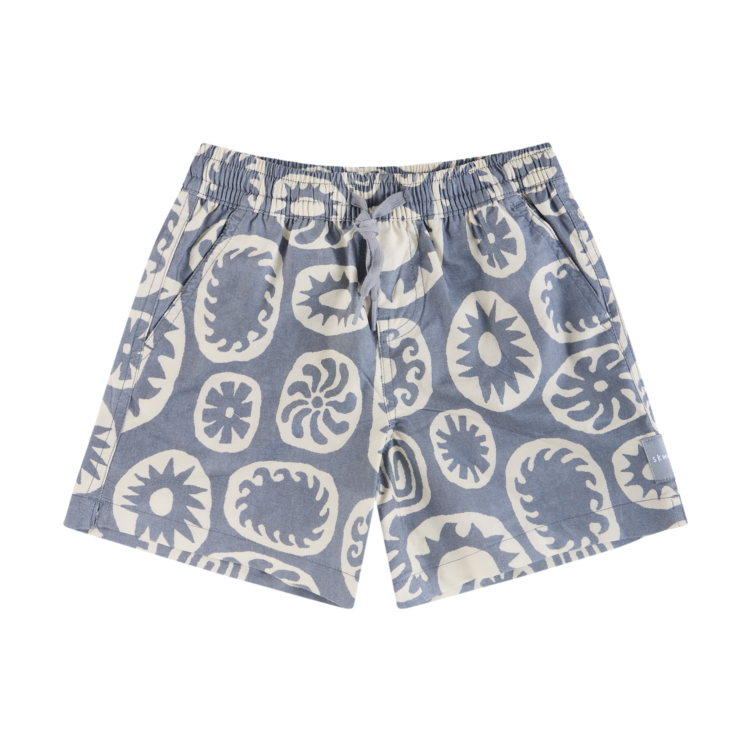 Sunburst Boys Everyday Shorts in Charcoal