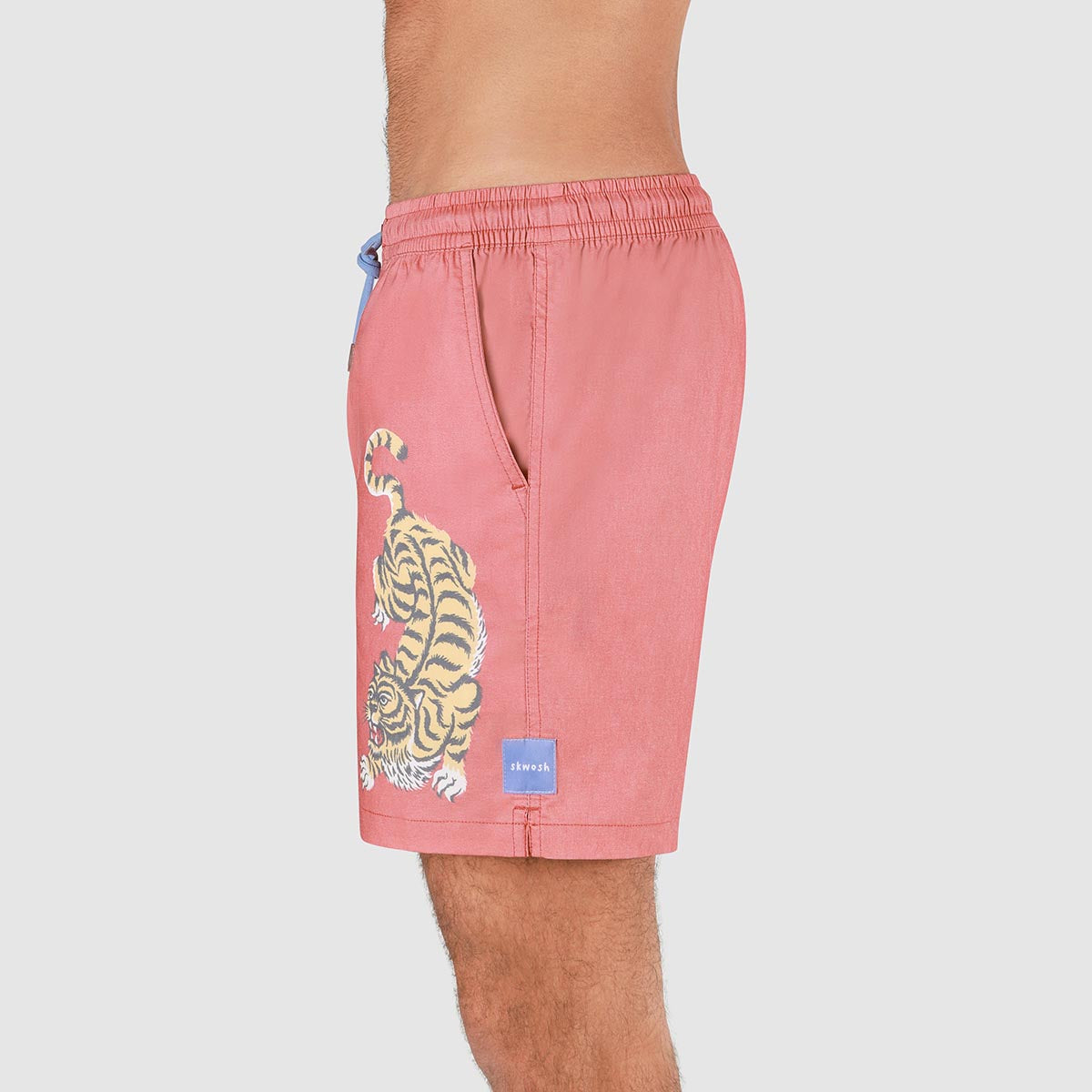 Easy Tiger Everyday Shorts in Burgundy