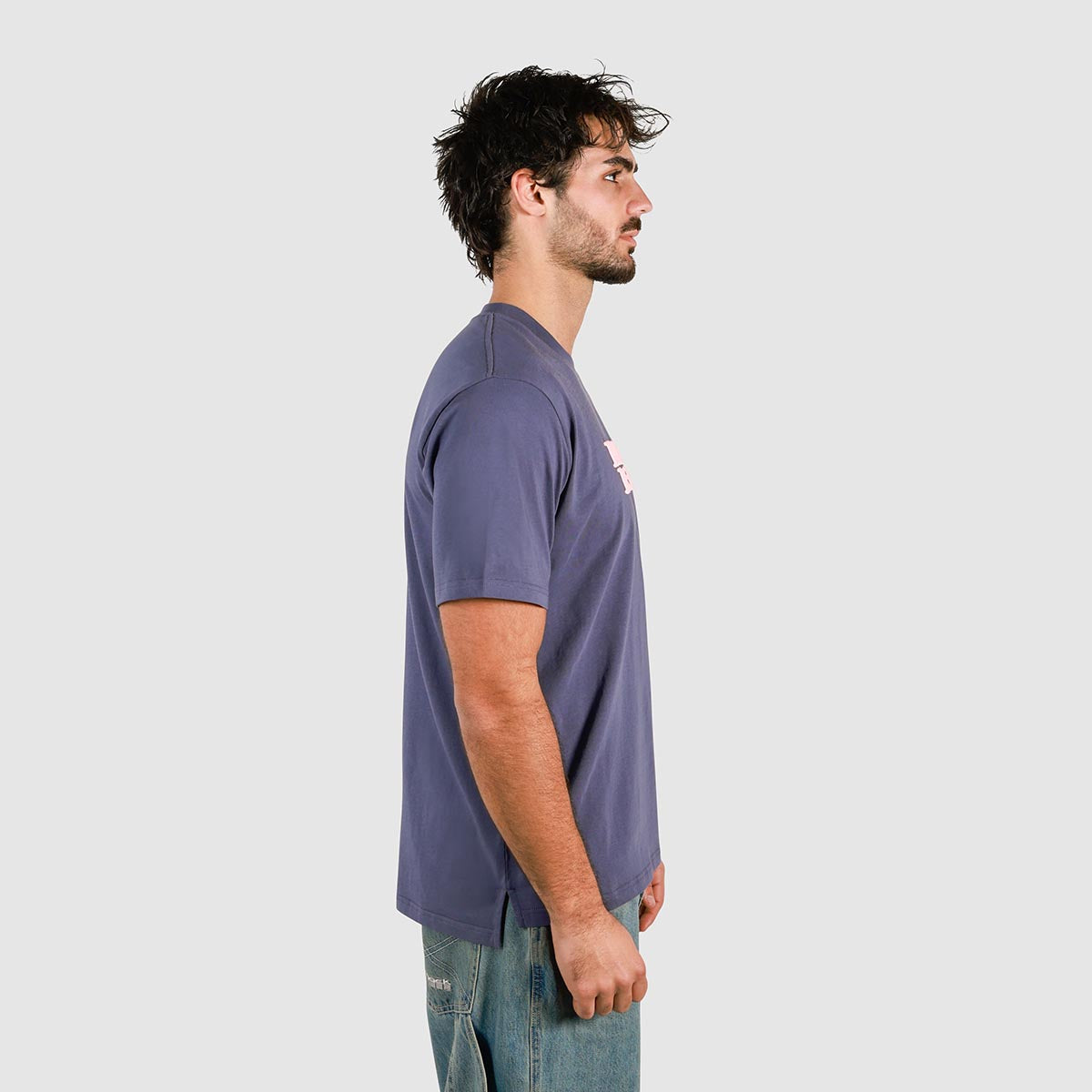 Bloody Ripper Slang Tee In Navy