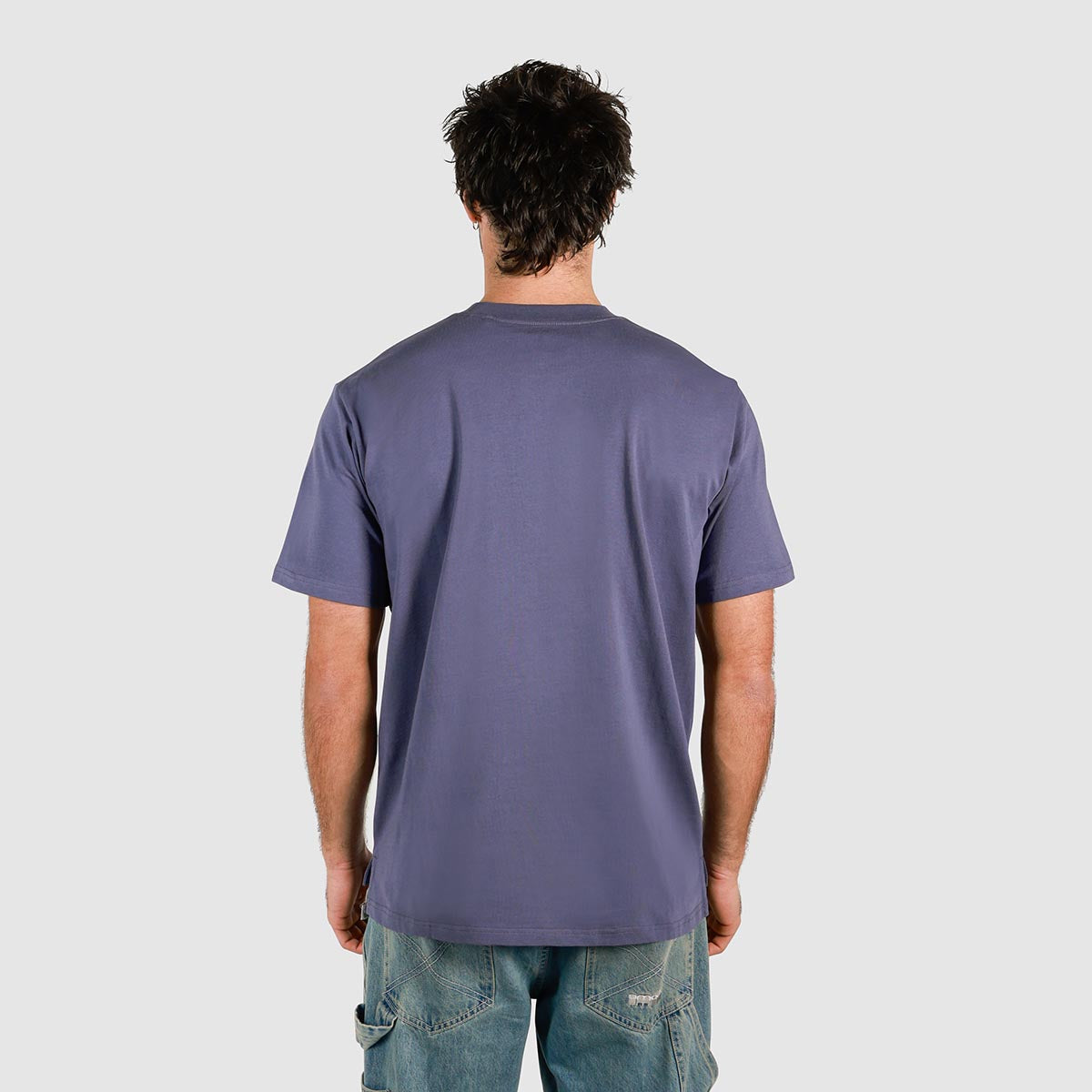 Bloody Ripper Slang Tee In Navy