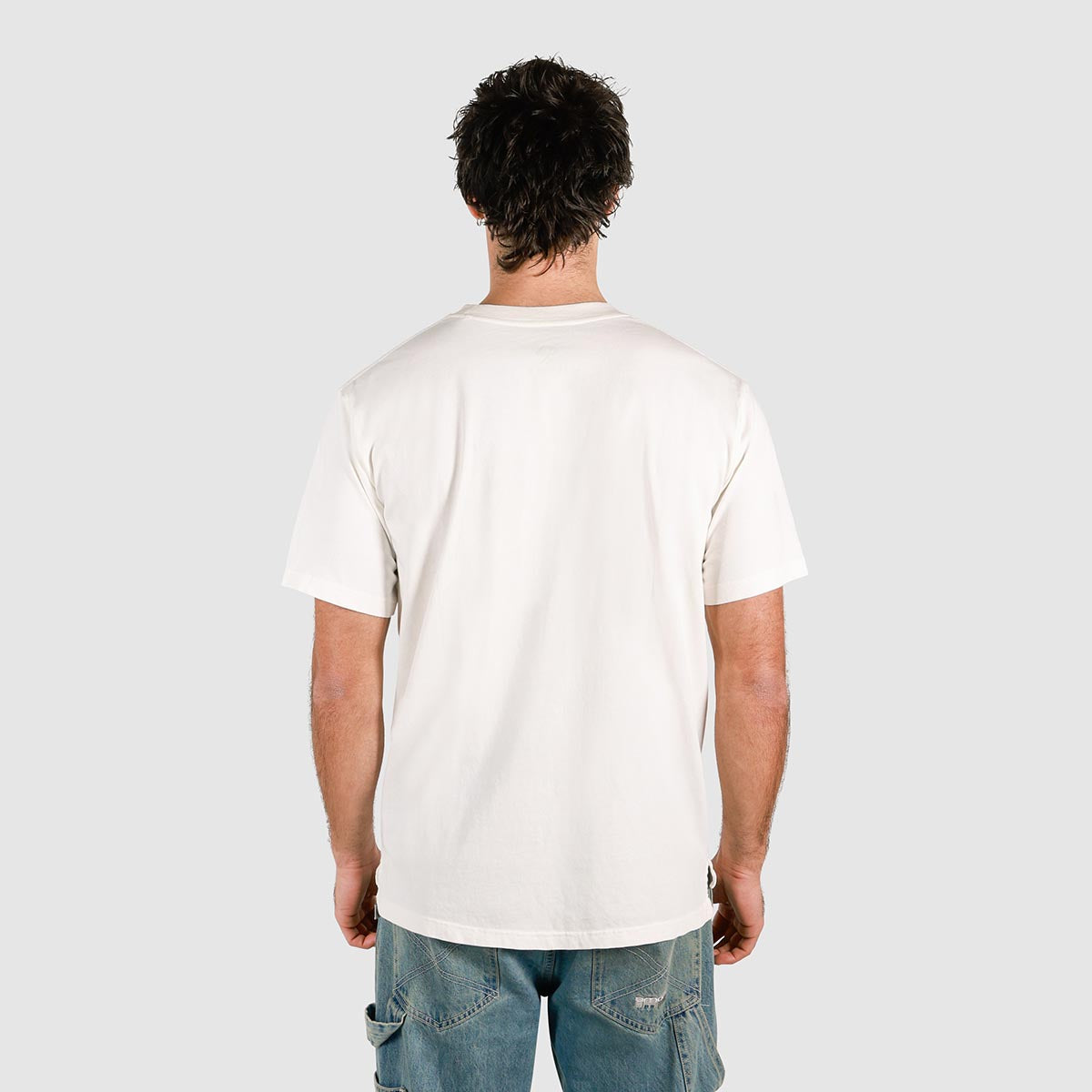 Lucky Duck Slang Tee in White