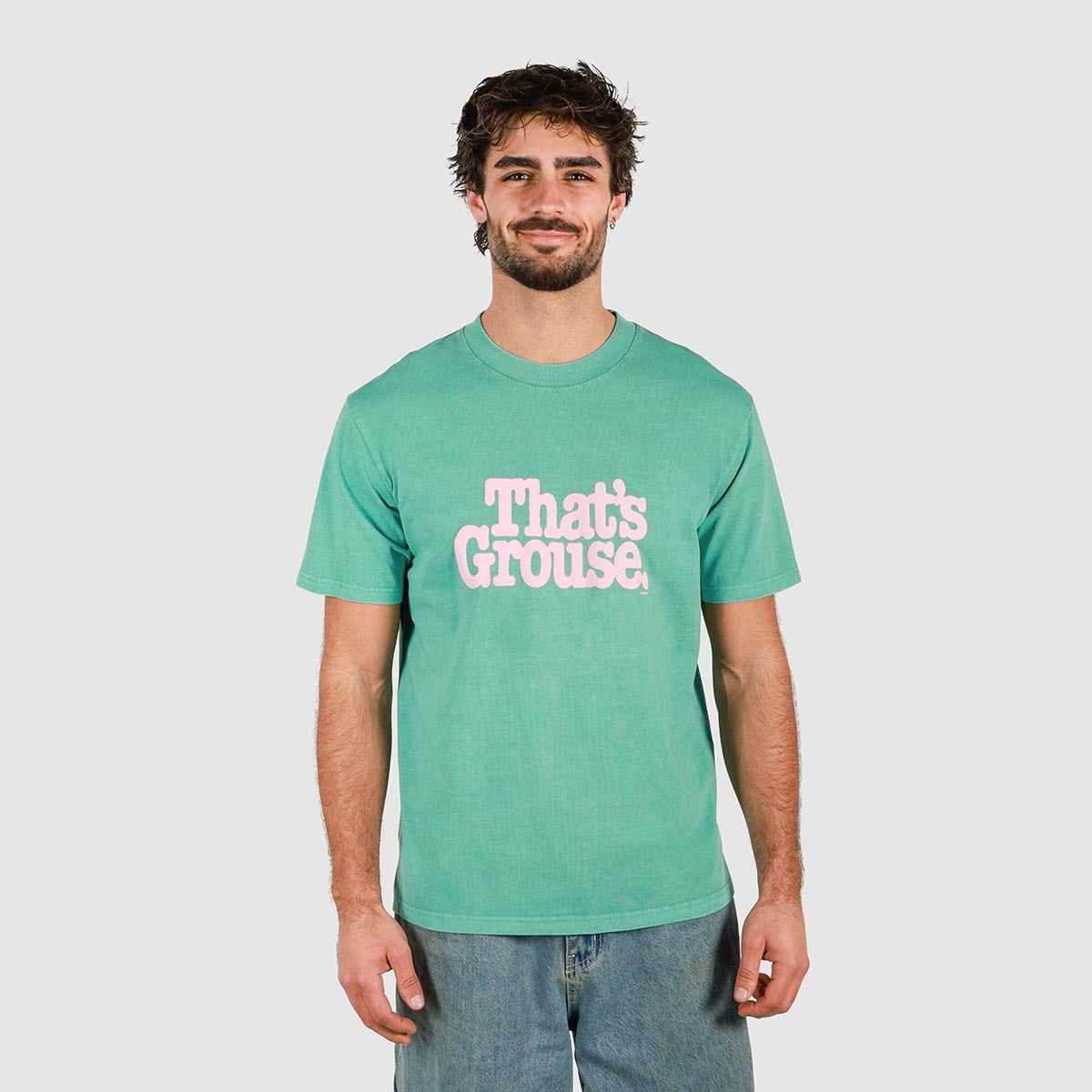 That's Grouse Slang Tee in Green