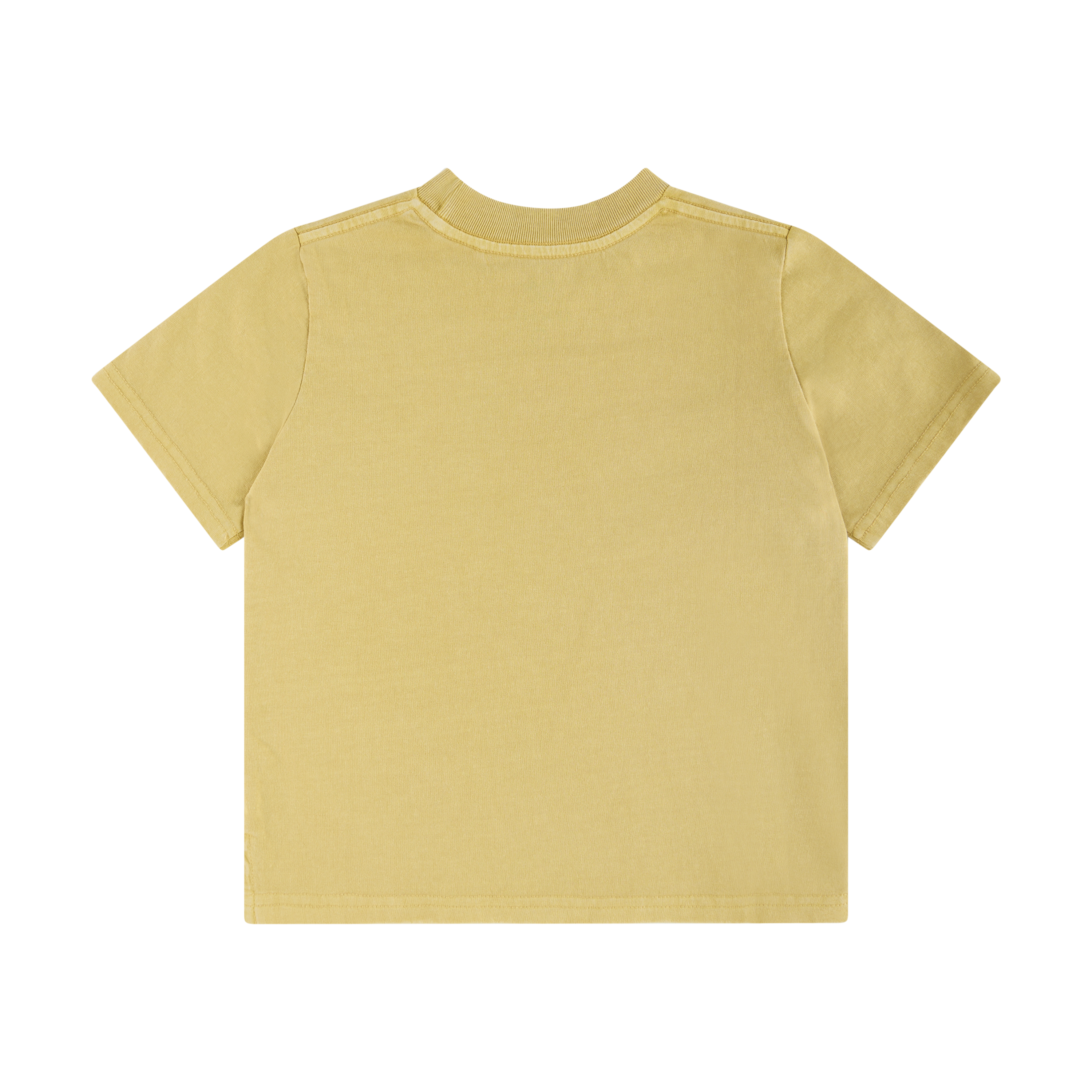 Easy Tiger Kids Slang Tee in Mustard