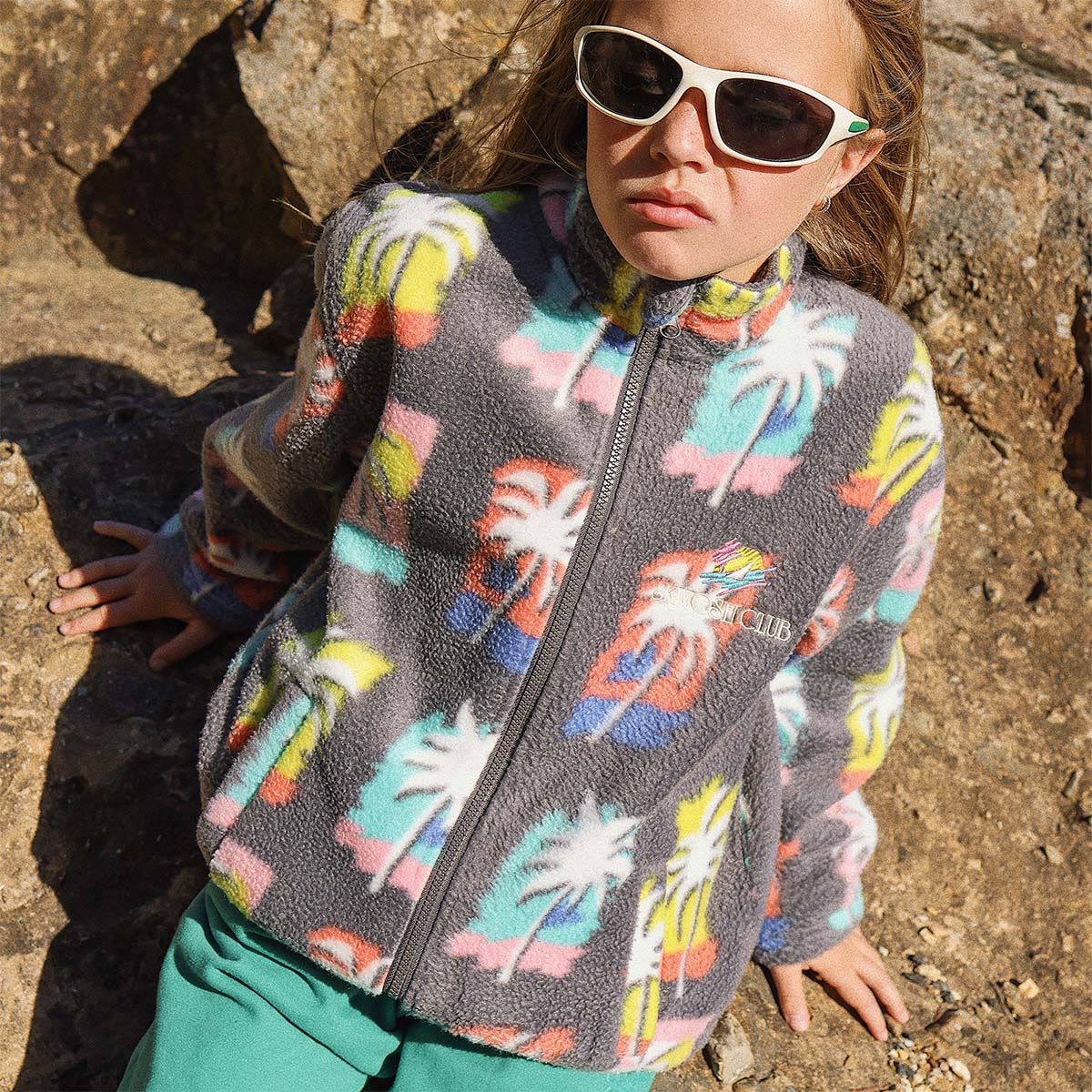 Kids Endless Summer Polar Fleece Jacket
