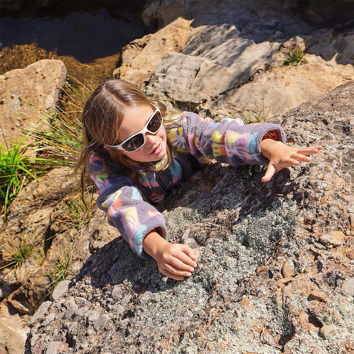 Kids Endless Summer Polar Fleece Jacket