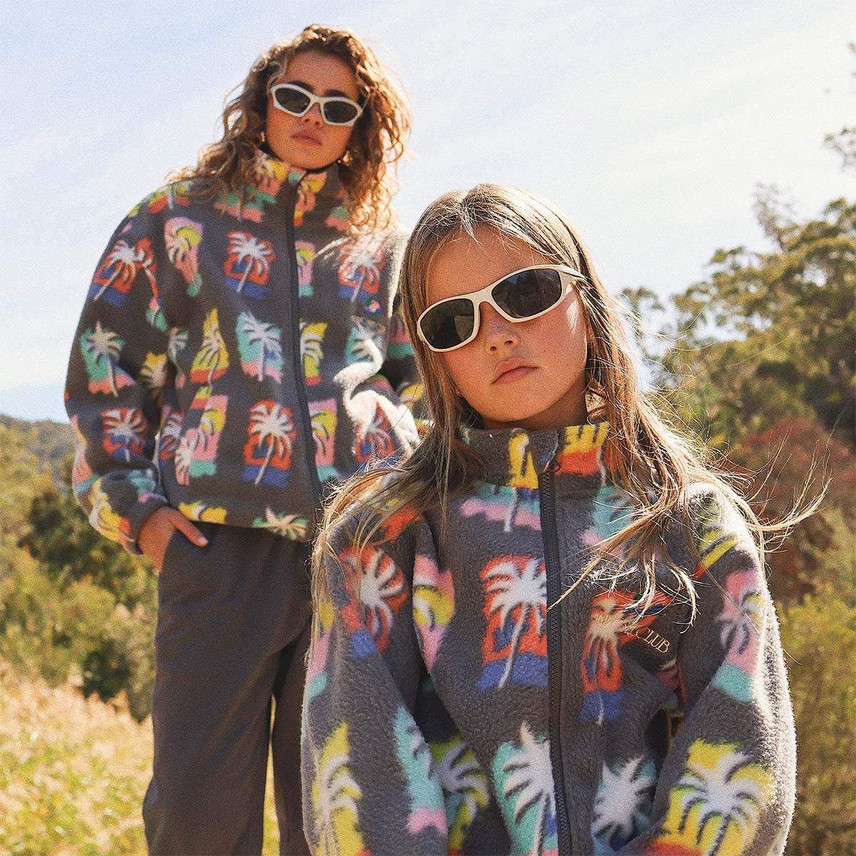 Kids Endless Summer Polar Fleece Jacket