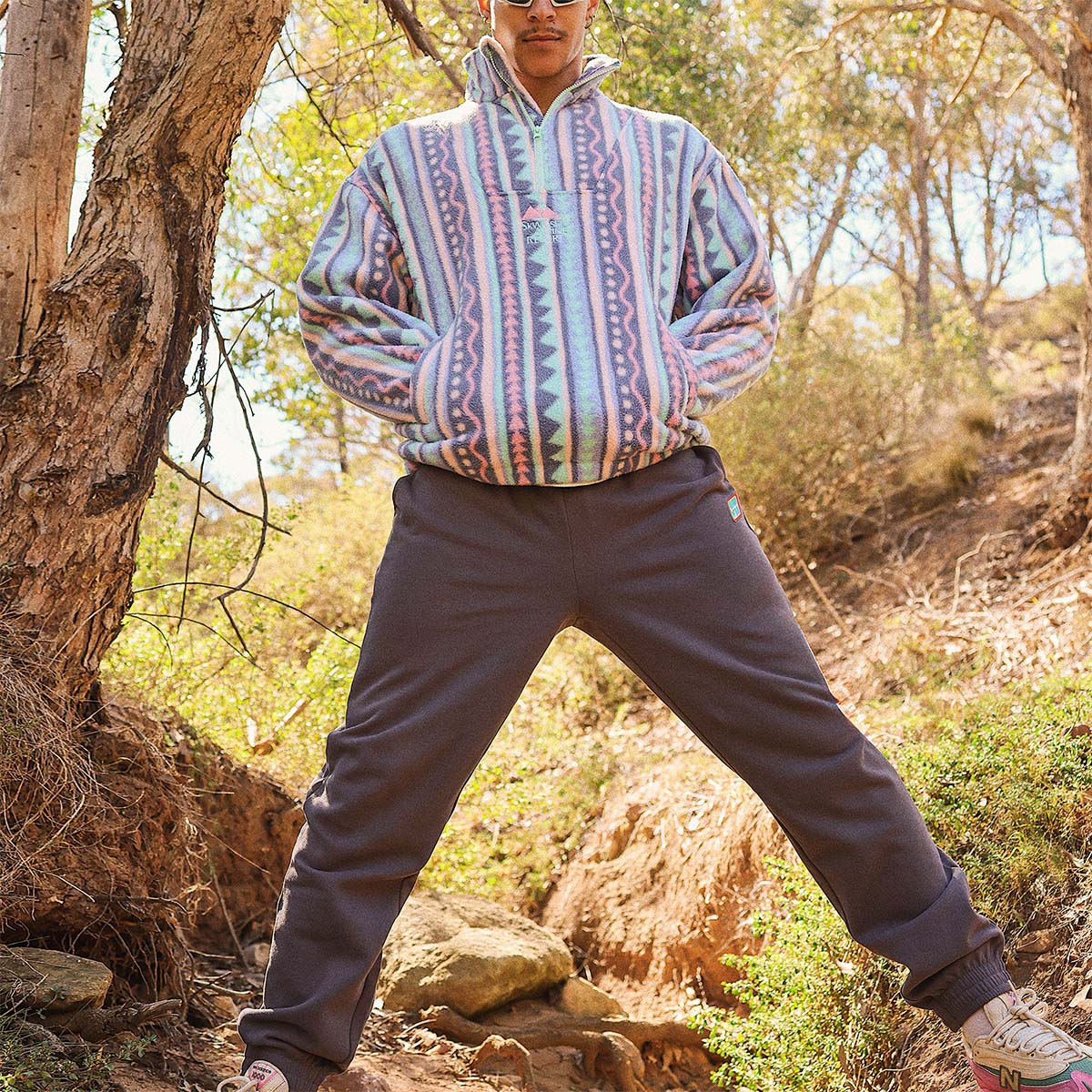 Sweat Pant in Carbon