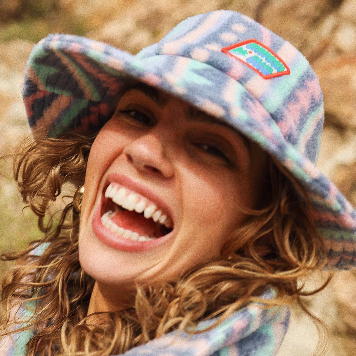 Get Funky Fleece Bucket Hat