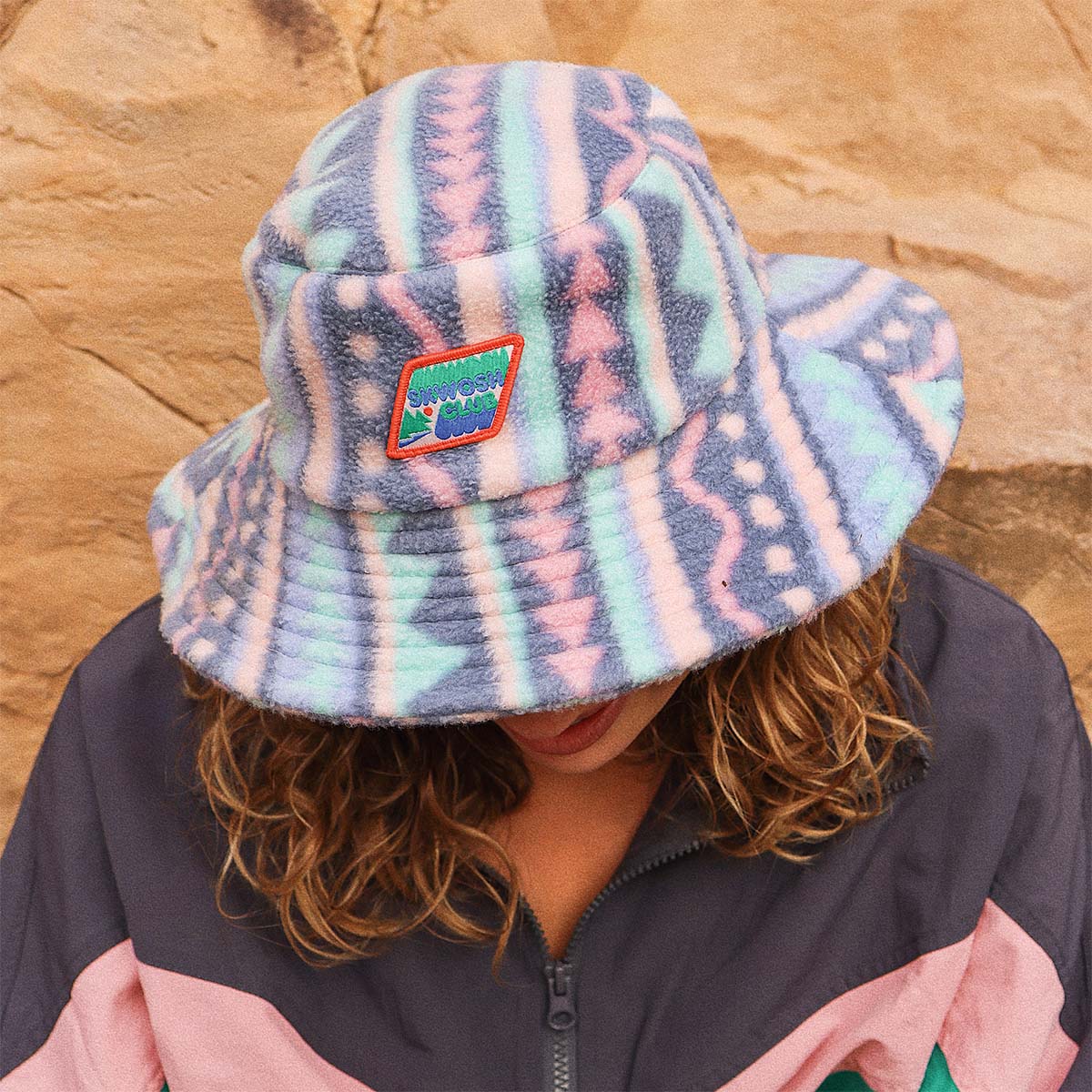 Get Funky Fleece Bucket Hat