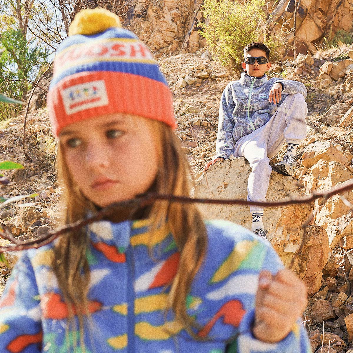 Kids Nautical Beanie