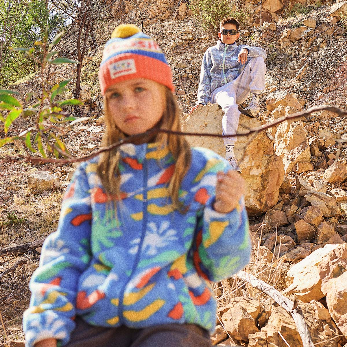 Kids Nautical Beanie