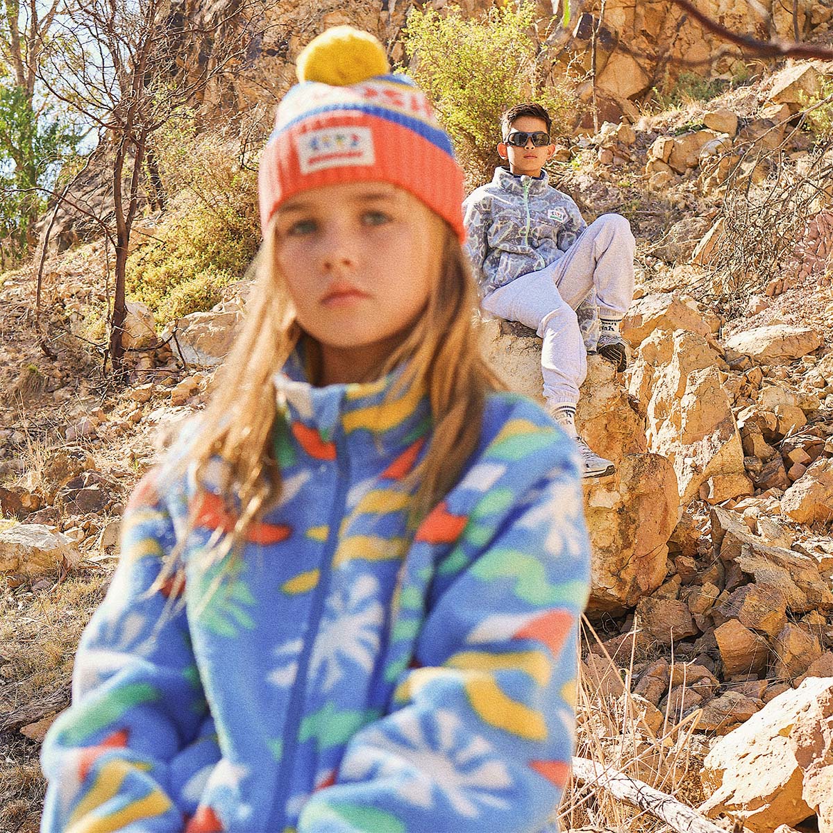 Kids Nautical Beanie