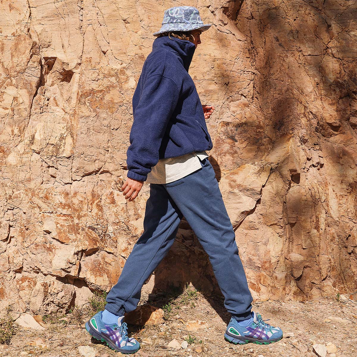 Sweat Pant in Indigo