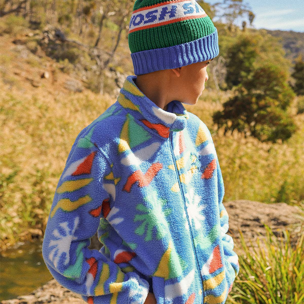 Kids Alpine Beanie