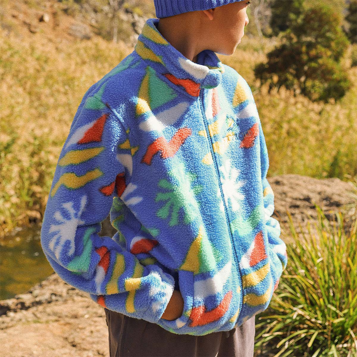 Kids Rock the Boat Polar Fleece Jacket