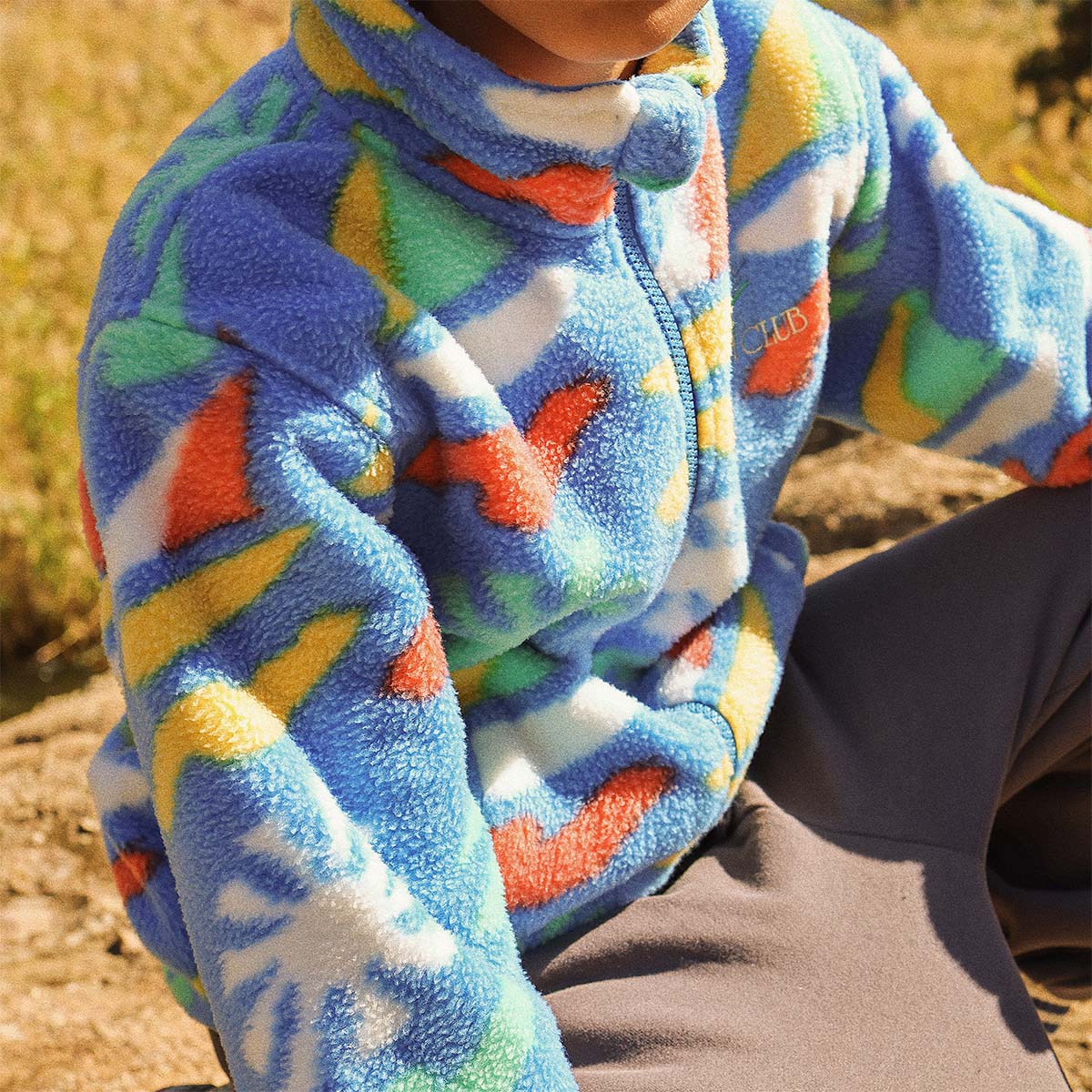 Kids Rock the Boat Polar Fleece Jacket