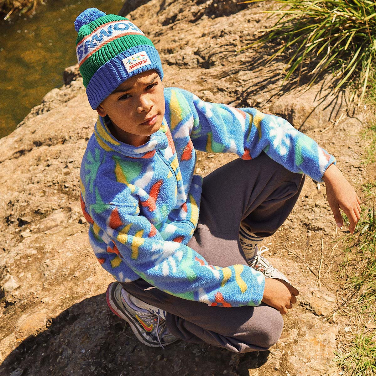 Kids Rock the Boat Polar Fleece Jacket