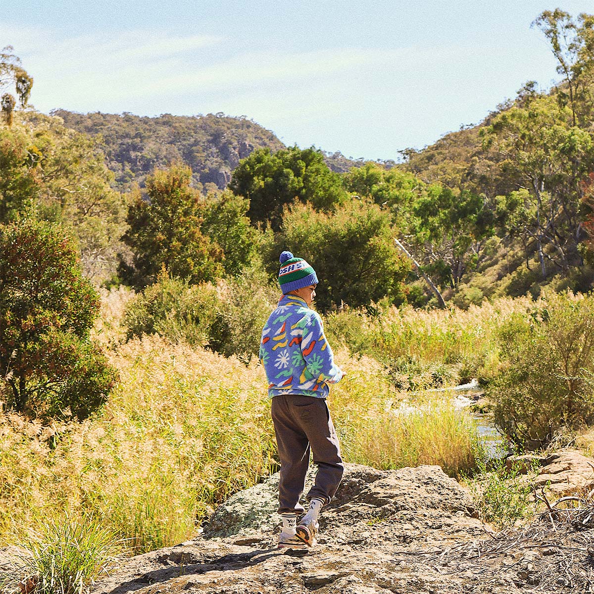 Kids Rock the Boat Polar Fleece Jacket