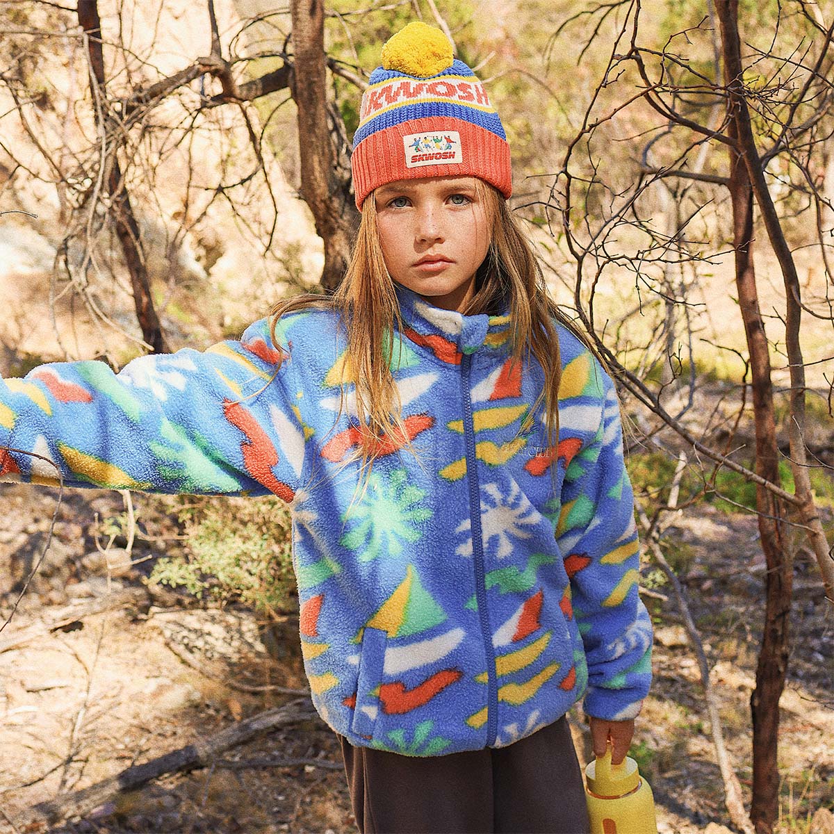 Kids Rock the Boat Polar Fleece Jacket