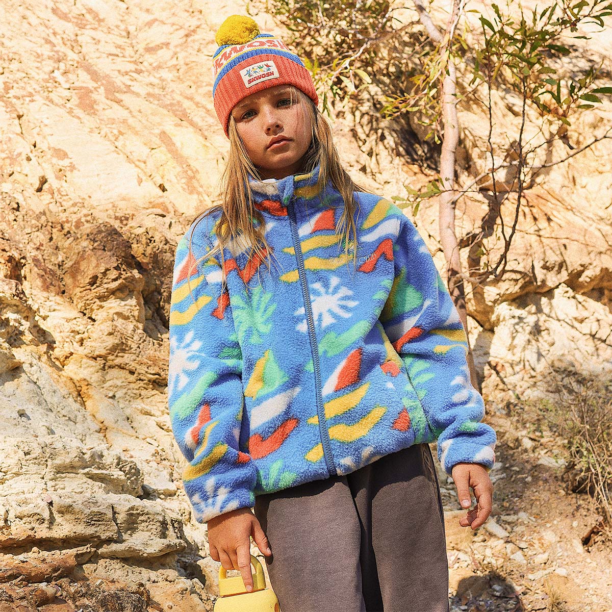 Kids Rock the Boat Polar Fleece Jacket