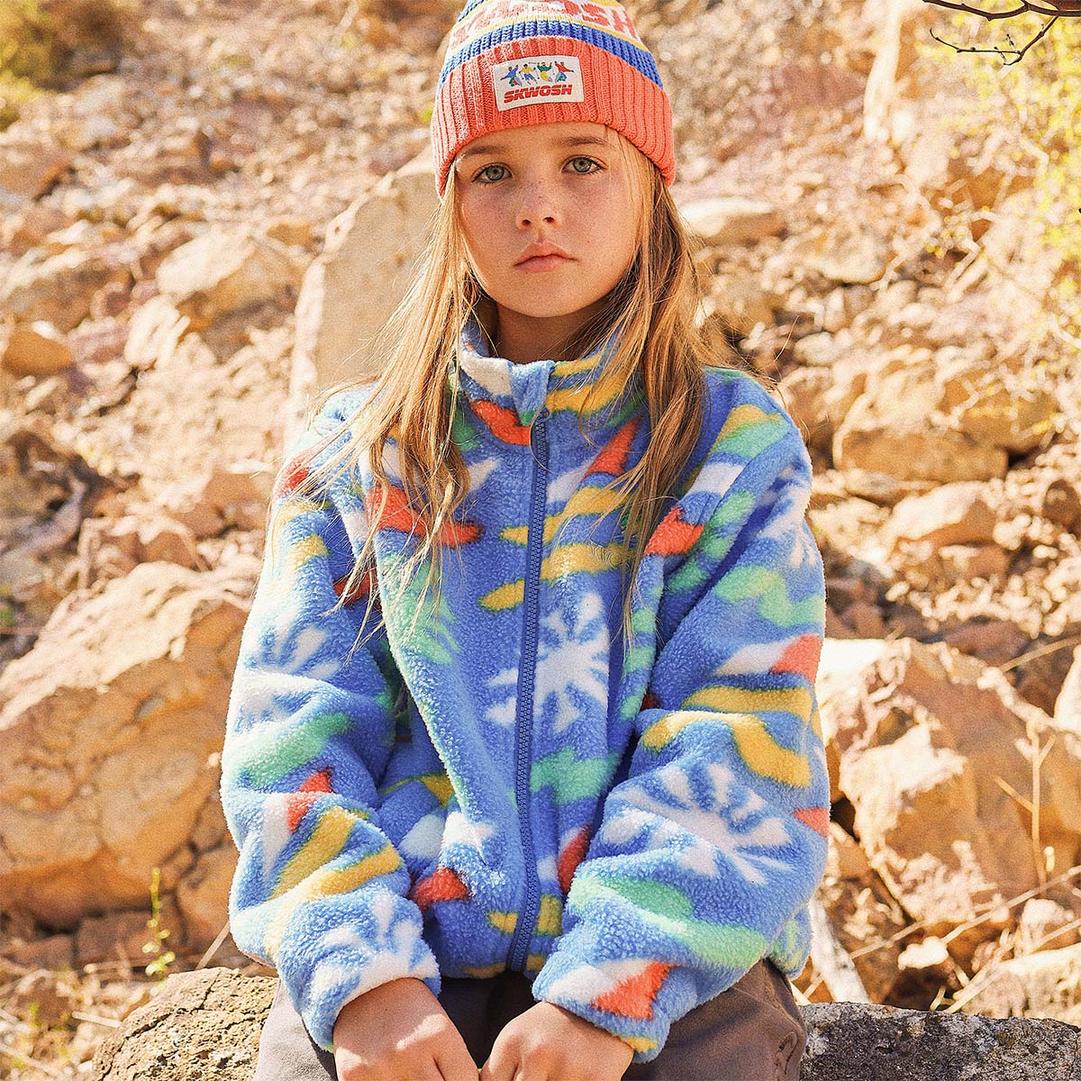 Kids Rock the Boat Polar Fleece Jacket